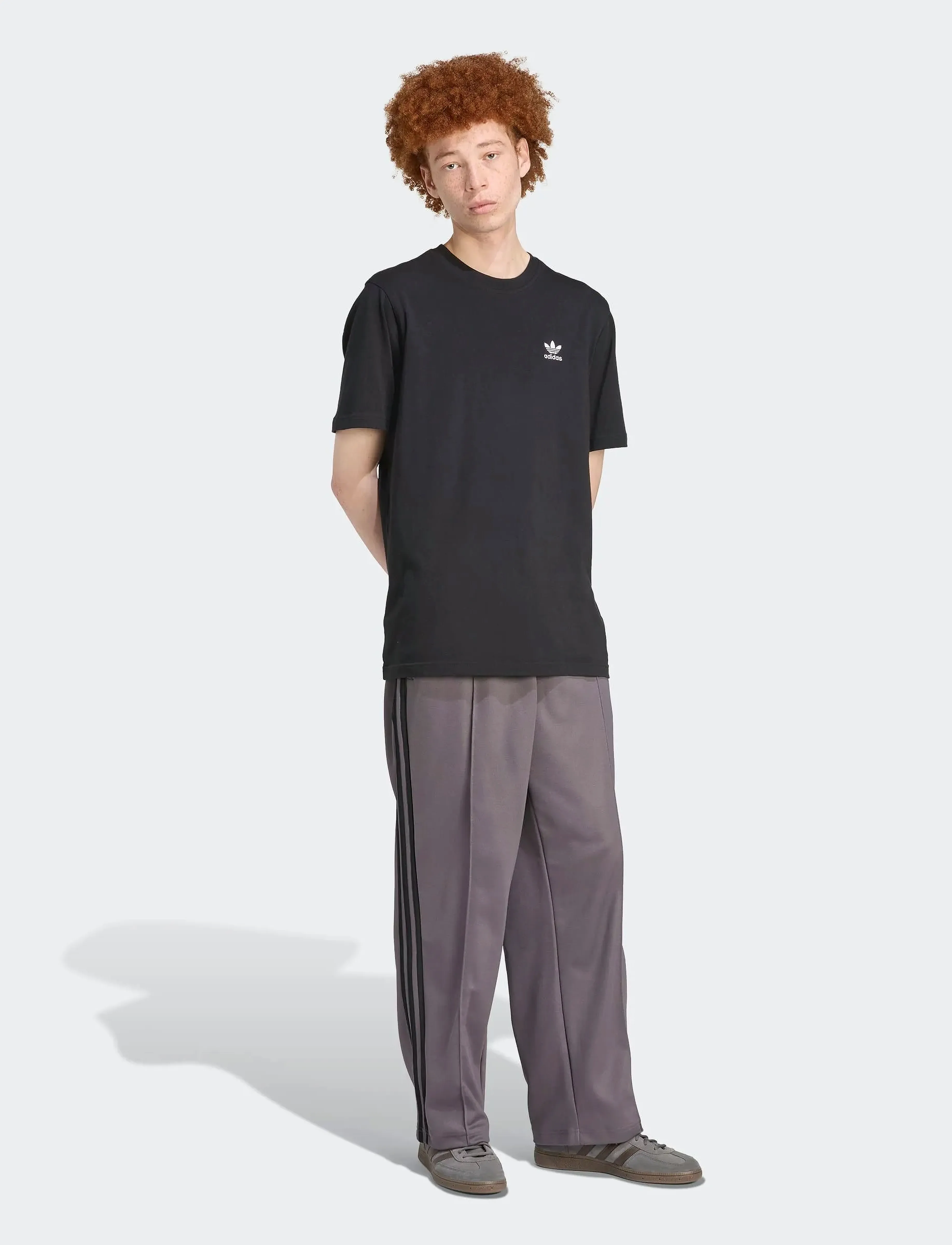 adidas Originals BAGGY TP - Streetwear - GRESTR/BLACK / purple