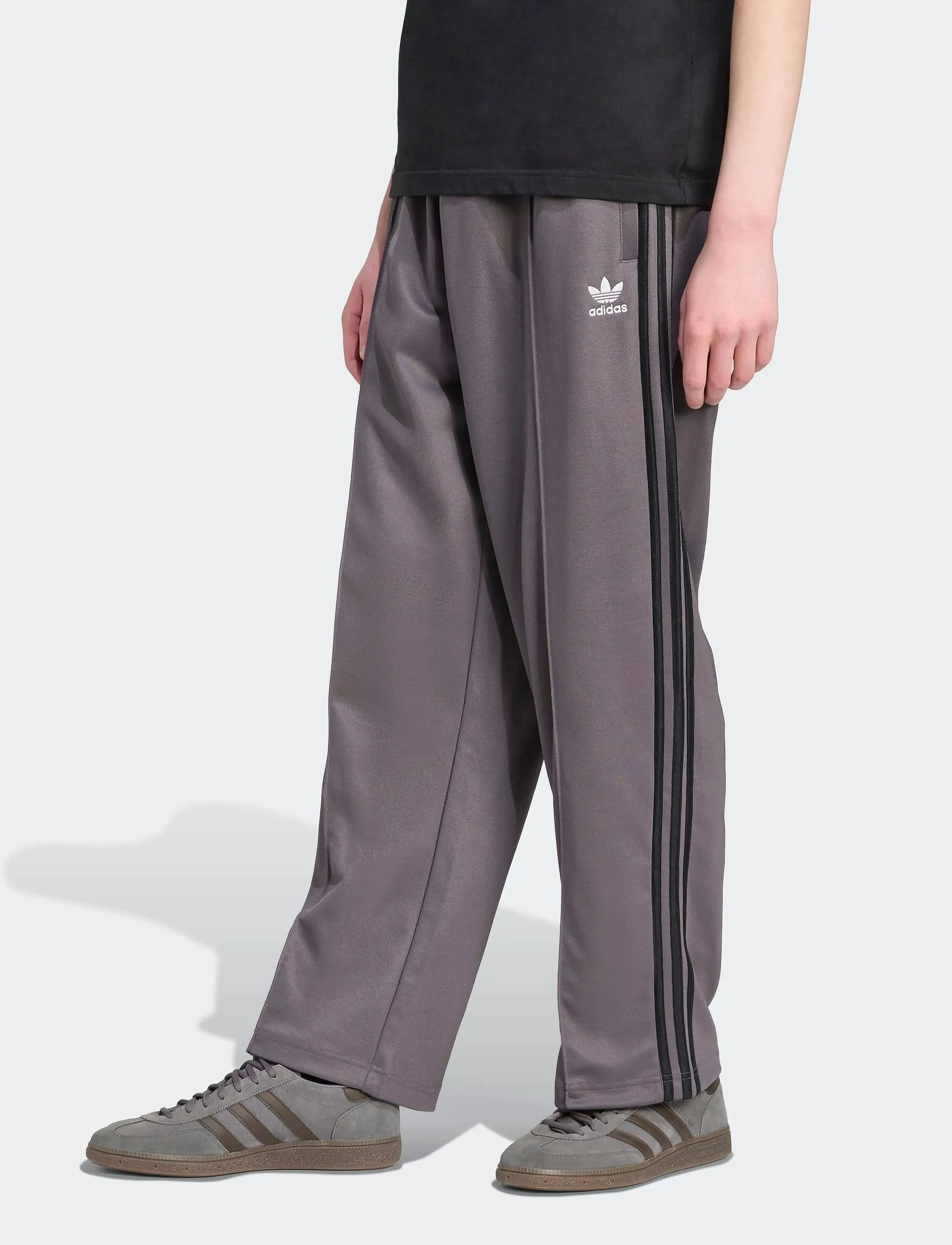 adidas Originals - BAGGY TP - trainingshosen - grestr/black - 2