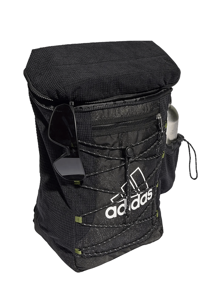 adidas Originals - BACKPACK - Íþróttabakpokar - black - 2
