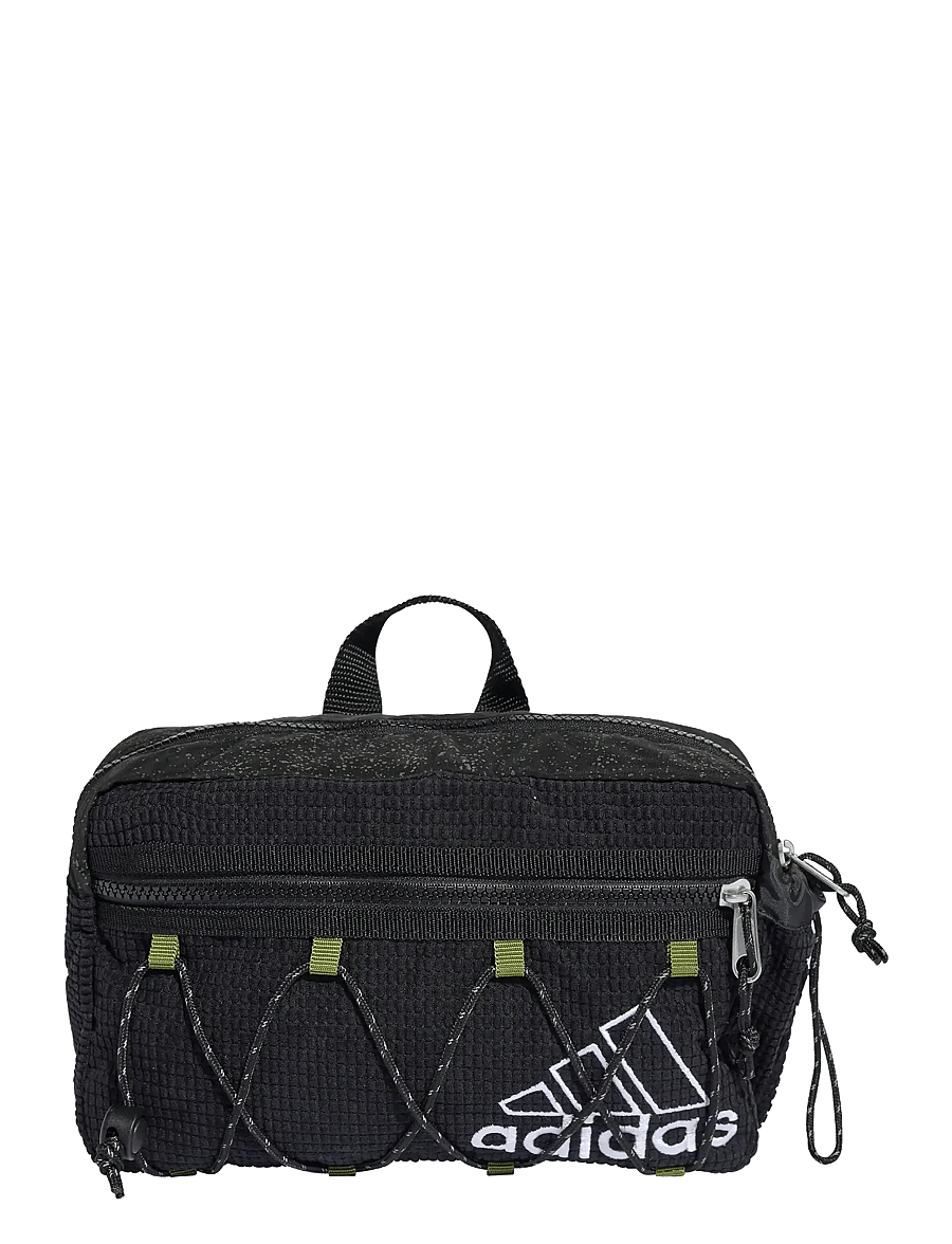 adidas Originals - WAISTBAG - crossbody & bæltetasker - black - 0