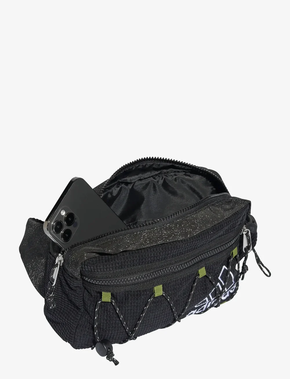 adidas Originals - WAISTBAG - crossbody & bæltetasker - black - 1