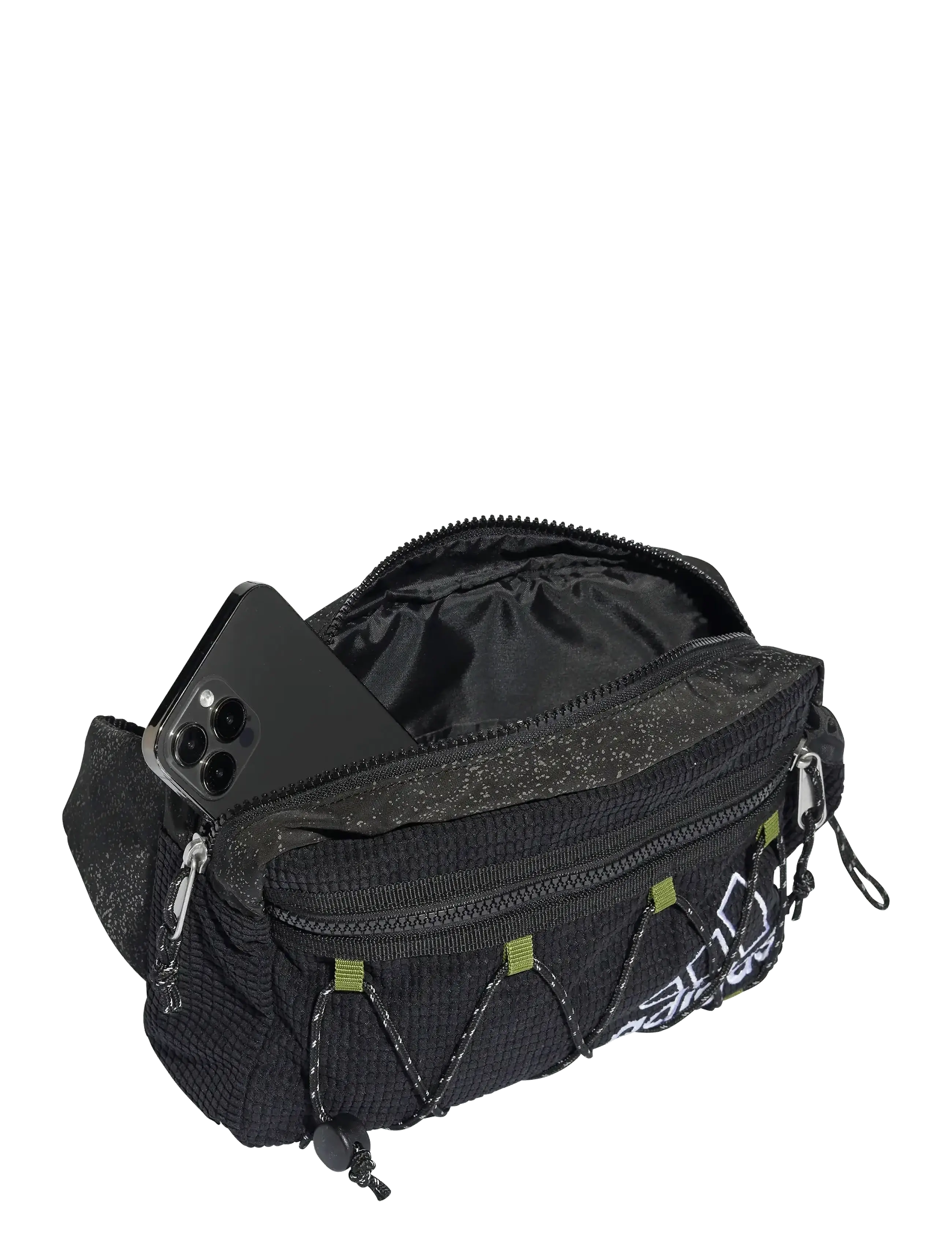 adidas Originals - WAISTBAG - crossbody & bæltetasker - black - 1