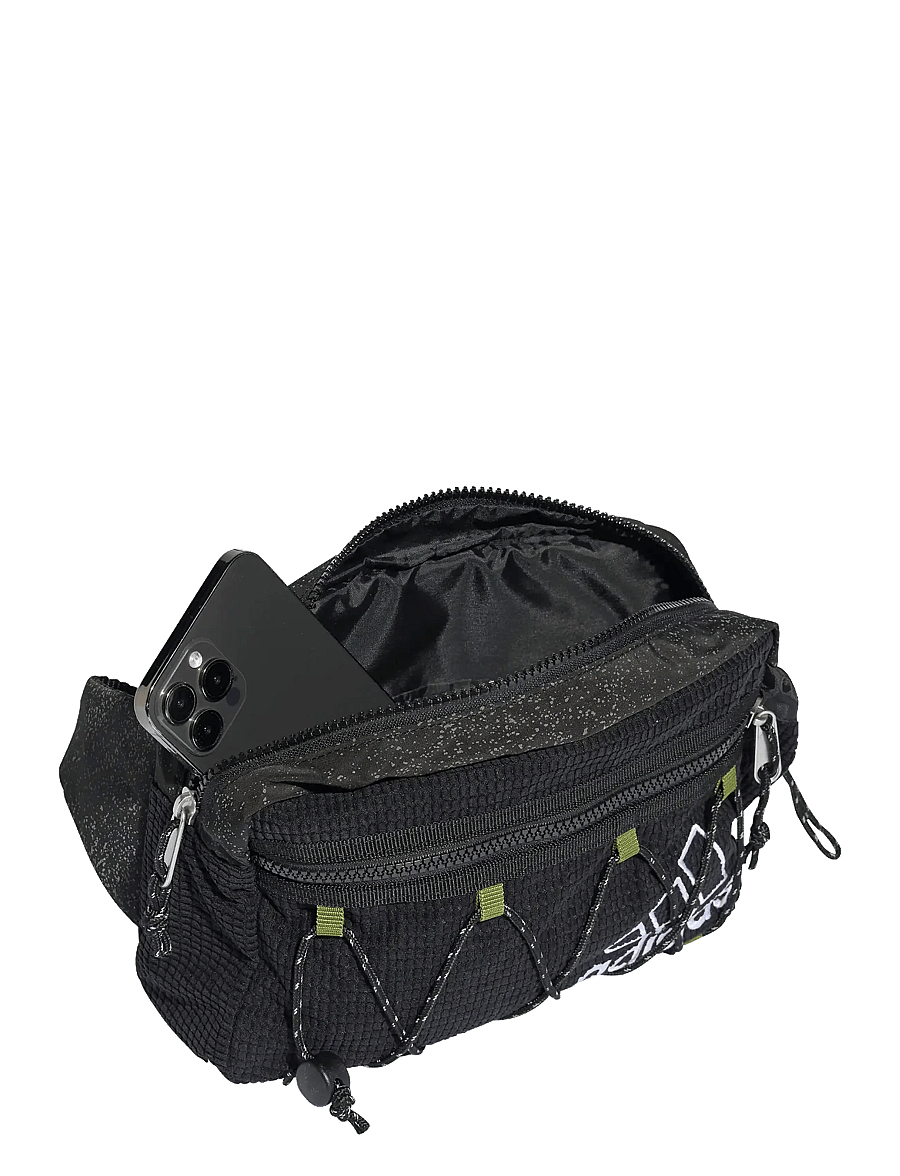 adidas Originals - WAISTBAG - crossbody & bæltetasker - black - 1