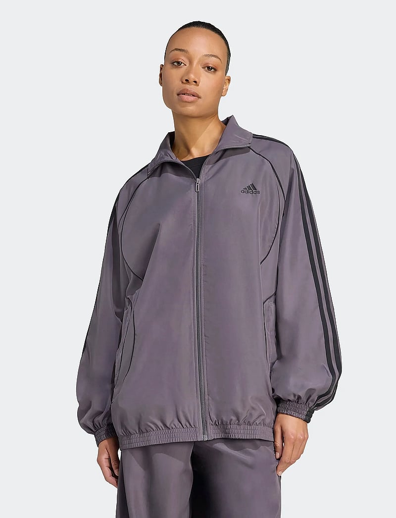 adidas Originals - TEAMGEIST TT - overdele - grestr/black - 0