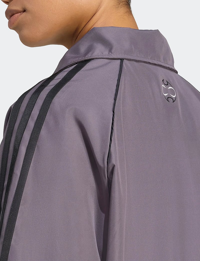 adidas Originals - TEAMGEIST TT - overdele - grestr/black - 2