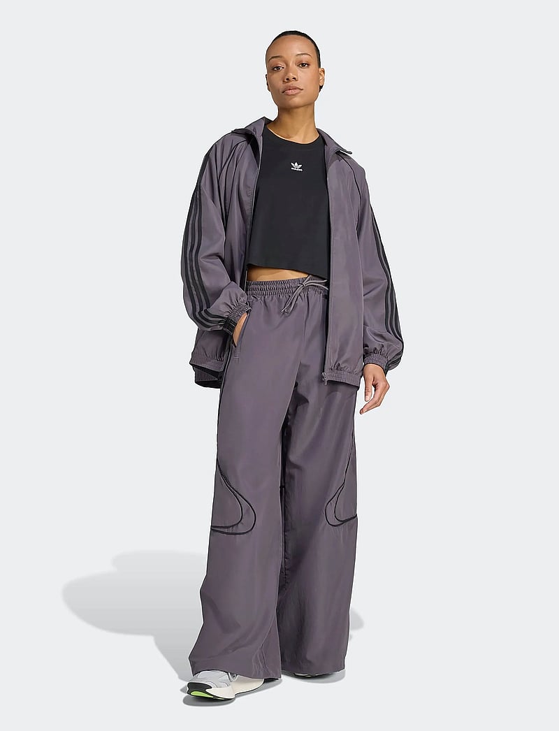 adidas Originals - TEAMGEIST TT - overdele - grestr/black - 3