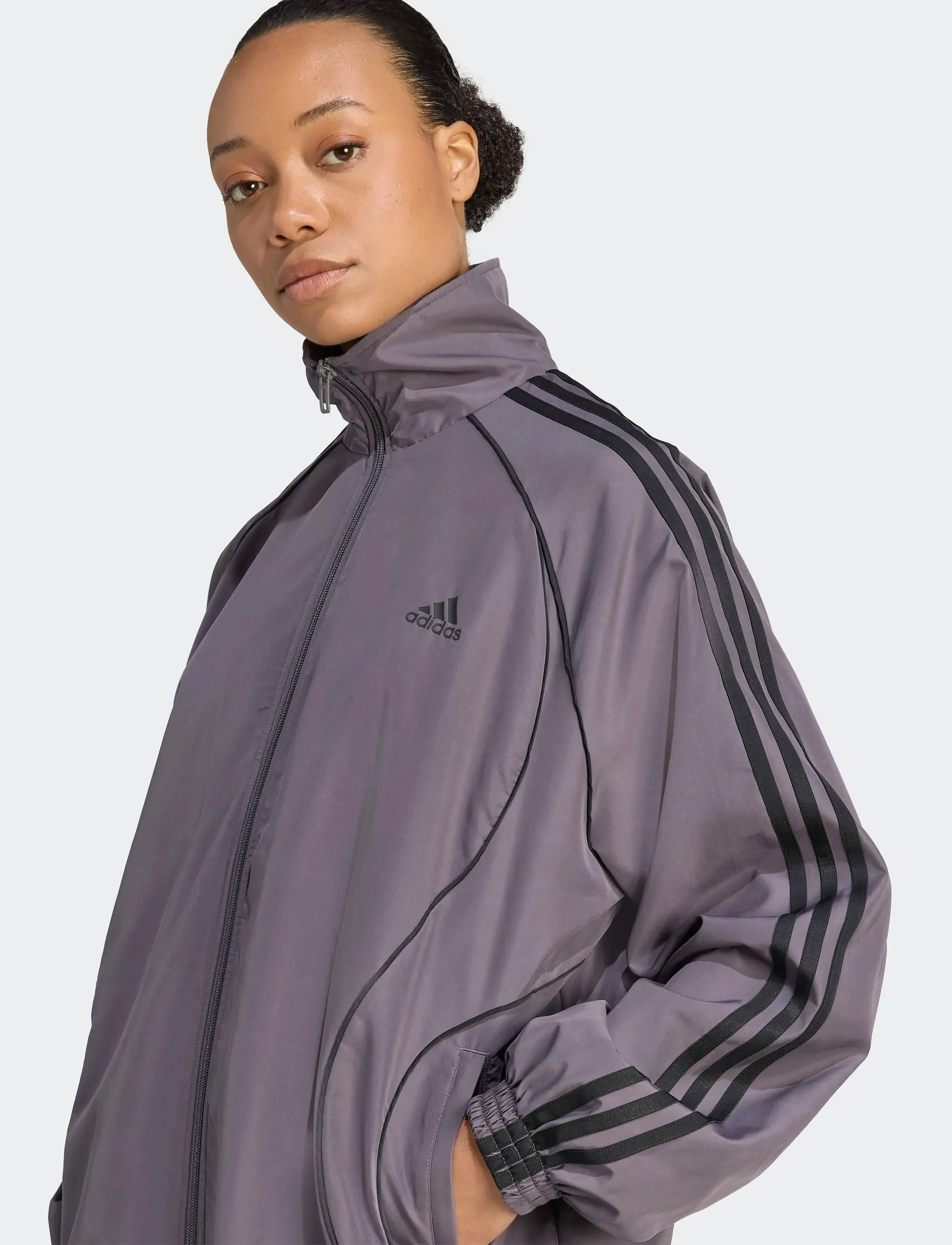 adidas Originals - TEAMGEIST TT - peysur - grestr/black - 5