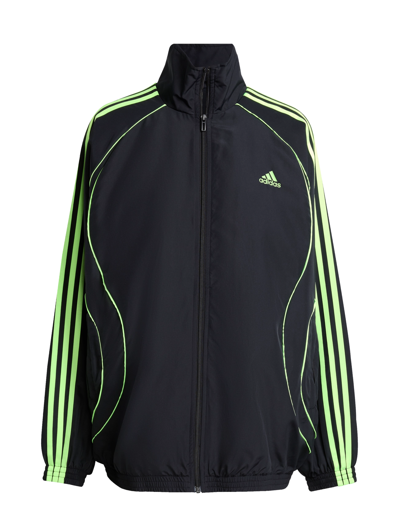 adidas Originals TEAMGEIST TT - Sweatshirts - BLACK/SIGGNR / black