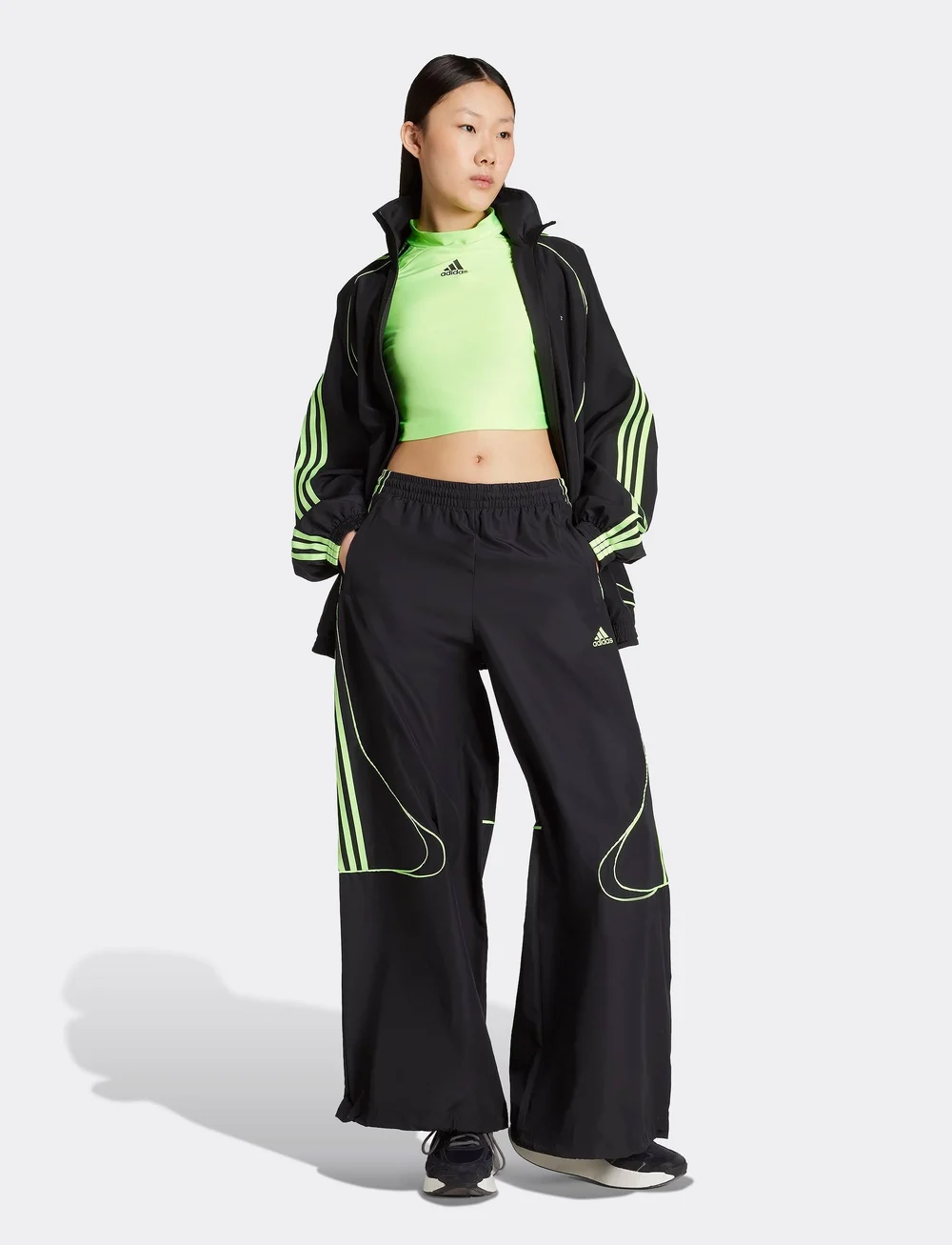 adidas Originals - TEAMGEIST TT - dressipluusid - black/siggnr - 0