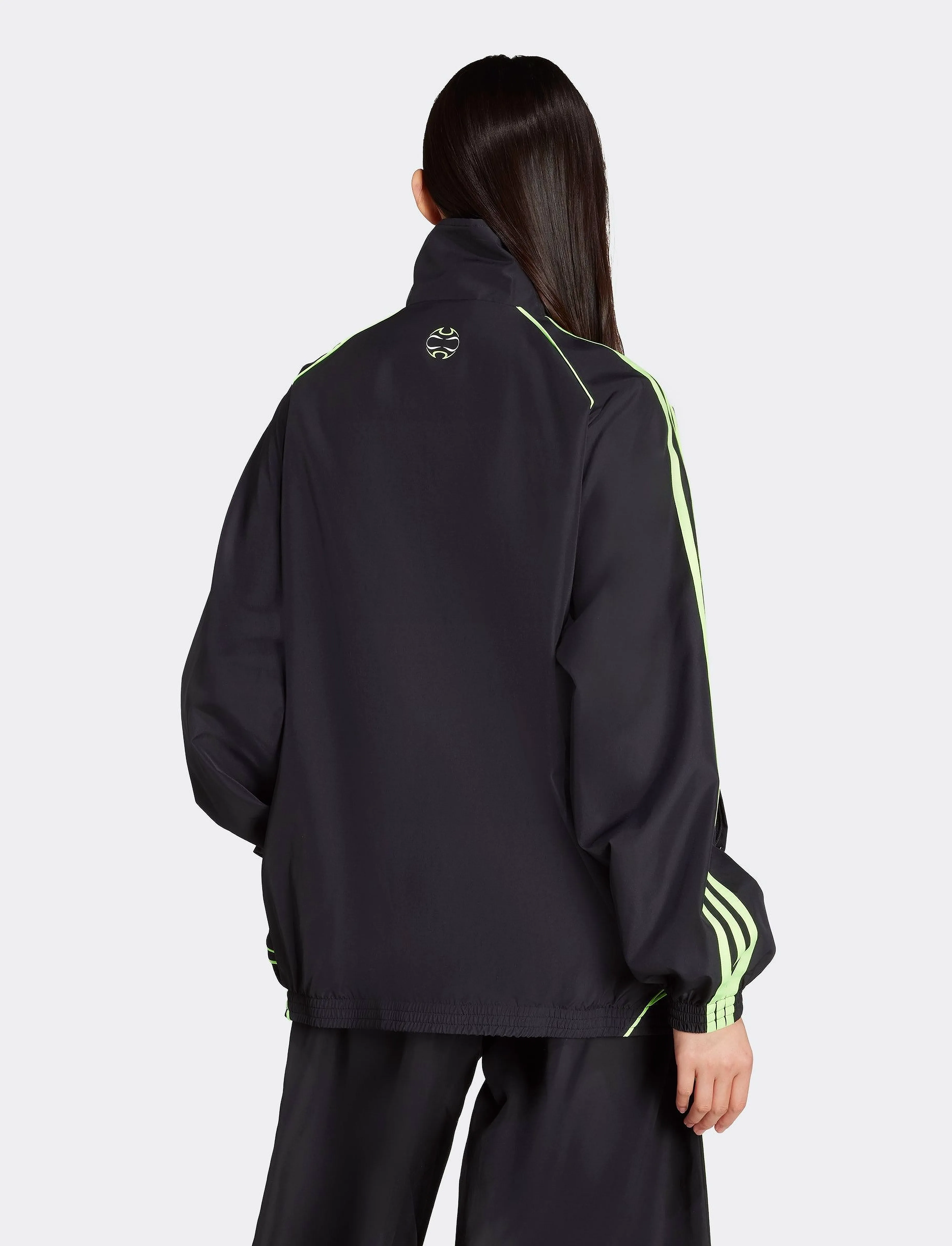 adidas Originals - TEAMGEIST TT - megztiniai ir džemperiai - black/siggnr - 2