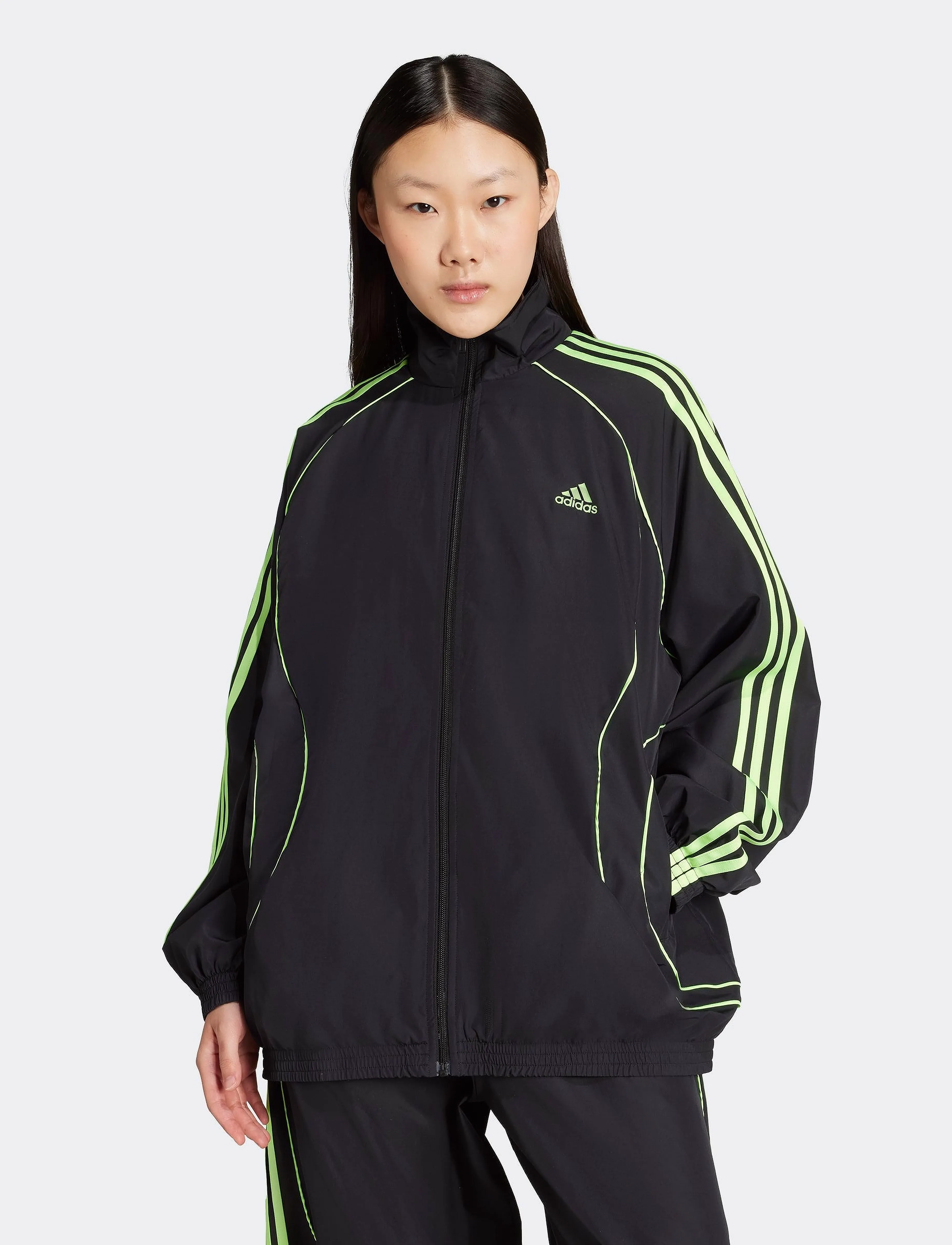 adidas Originals - TEAMGEIST TT - megztiniai ir džemperiai - black/siggnr - 4