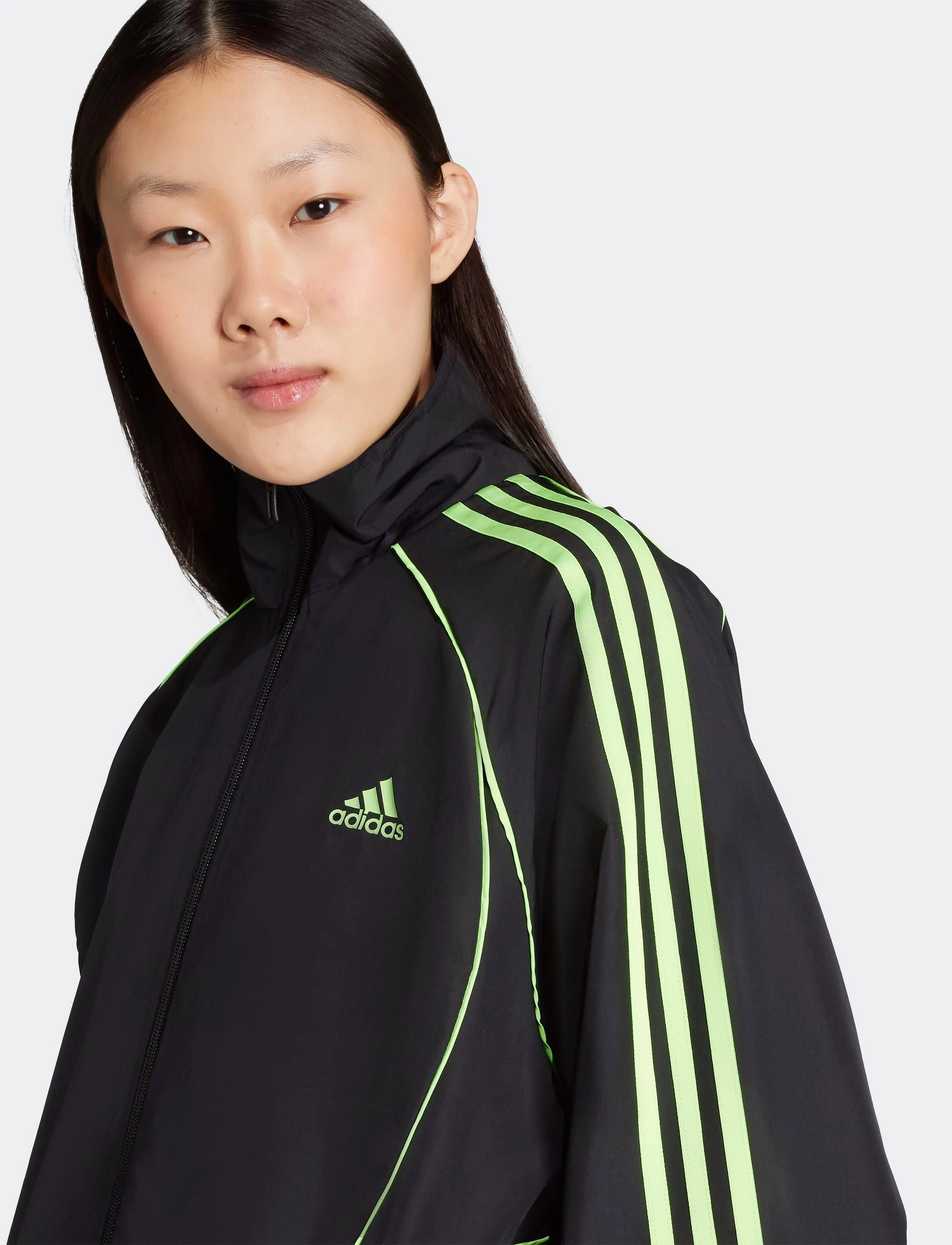 adidas Originals - TEAMGEIST TT - megztiniai ir džemperiai - black/siggnr - 5