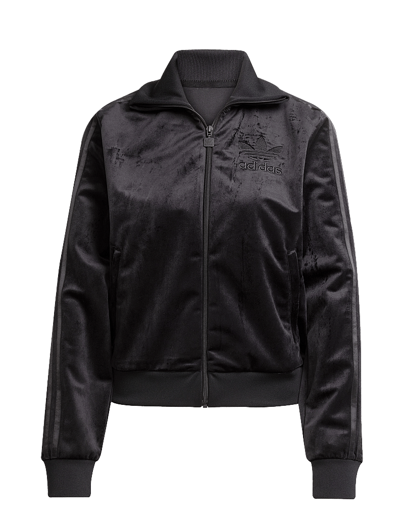 adidas Originals - VELVET TT - Överdelar - black - 1