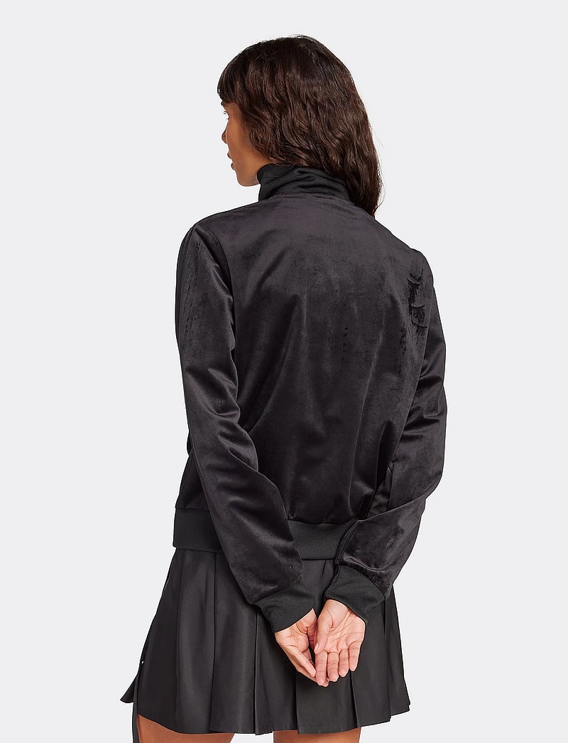 adidas Originals - VELVET TT - Överdelar - black - 5