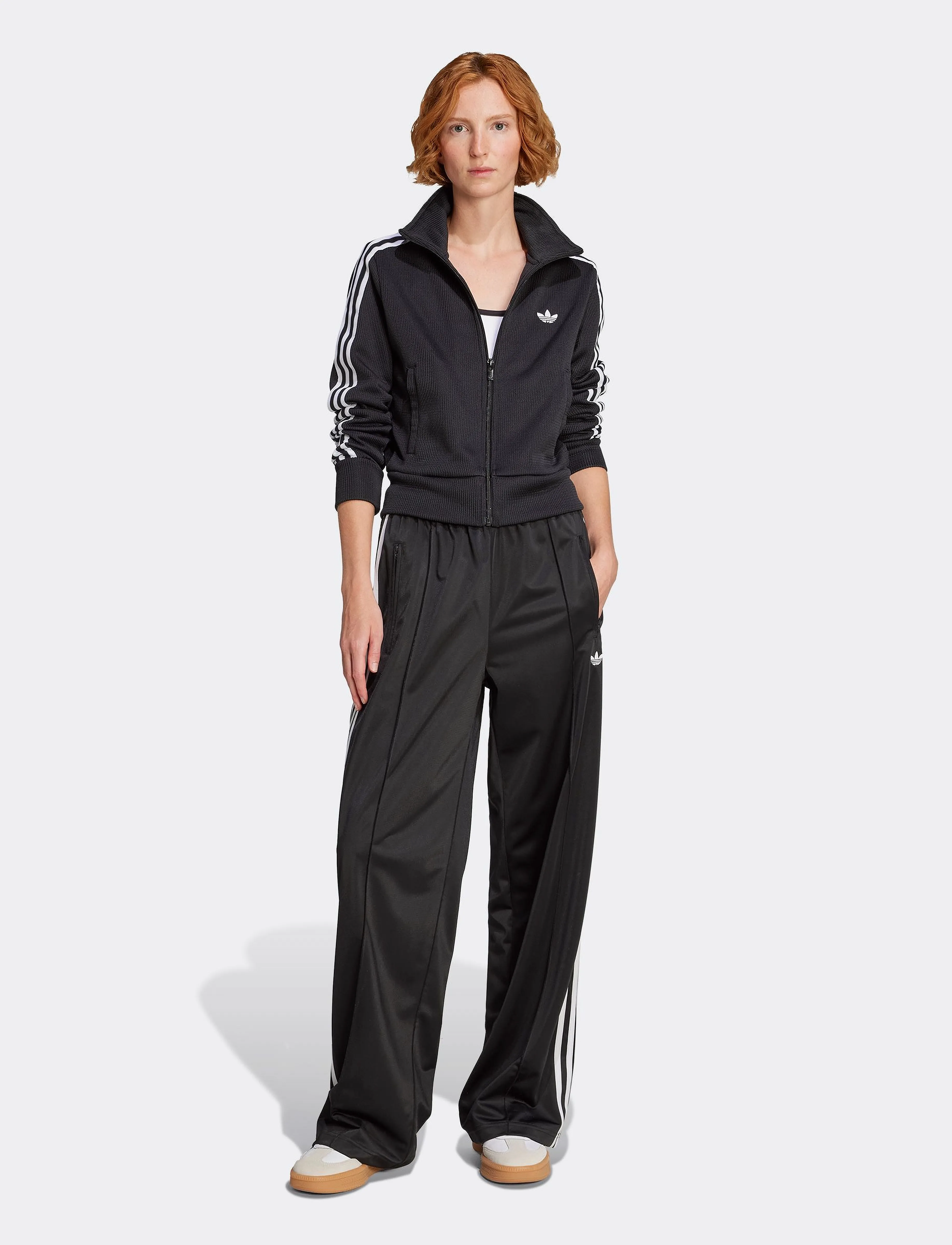 adidas Originals Firebird Tt, XS, Black, Sport Sweatshirts & Hoodies > Sport Sweatshirts, Dame