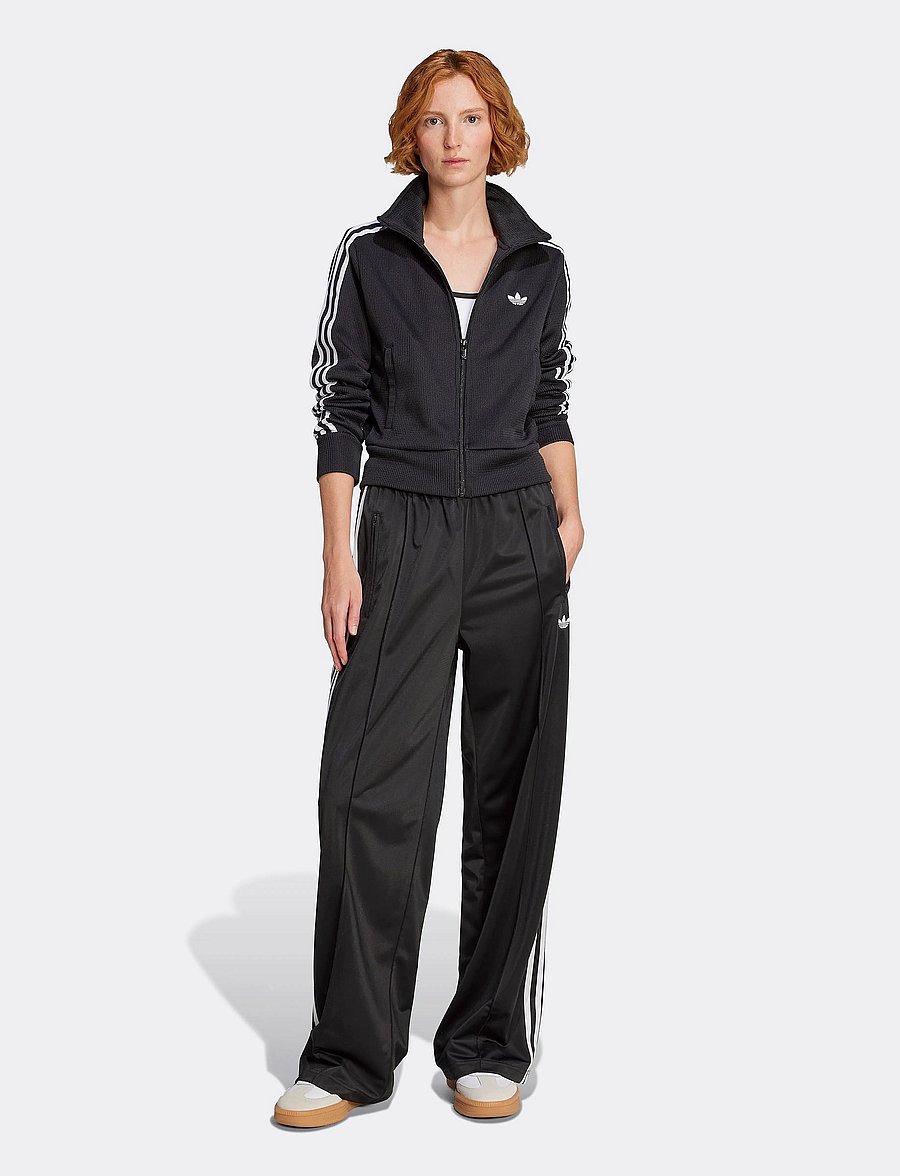 adidas Originals - FIREBIRD TT - oberteile - black/white - 0
