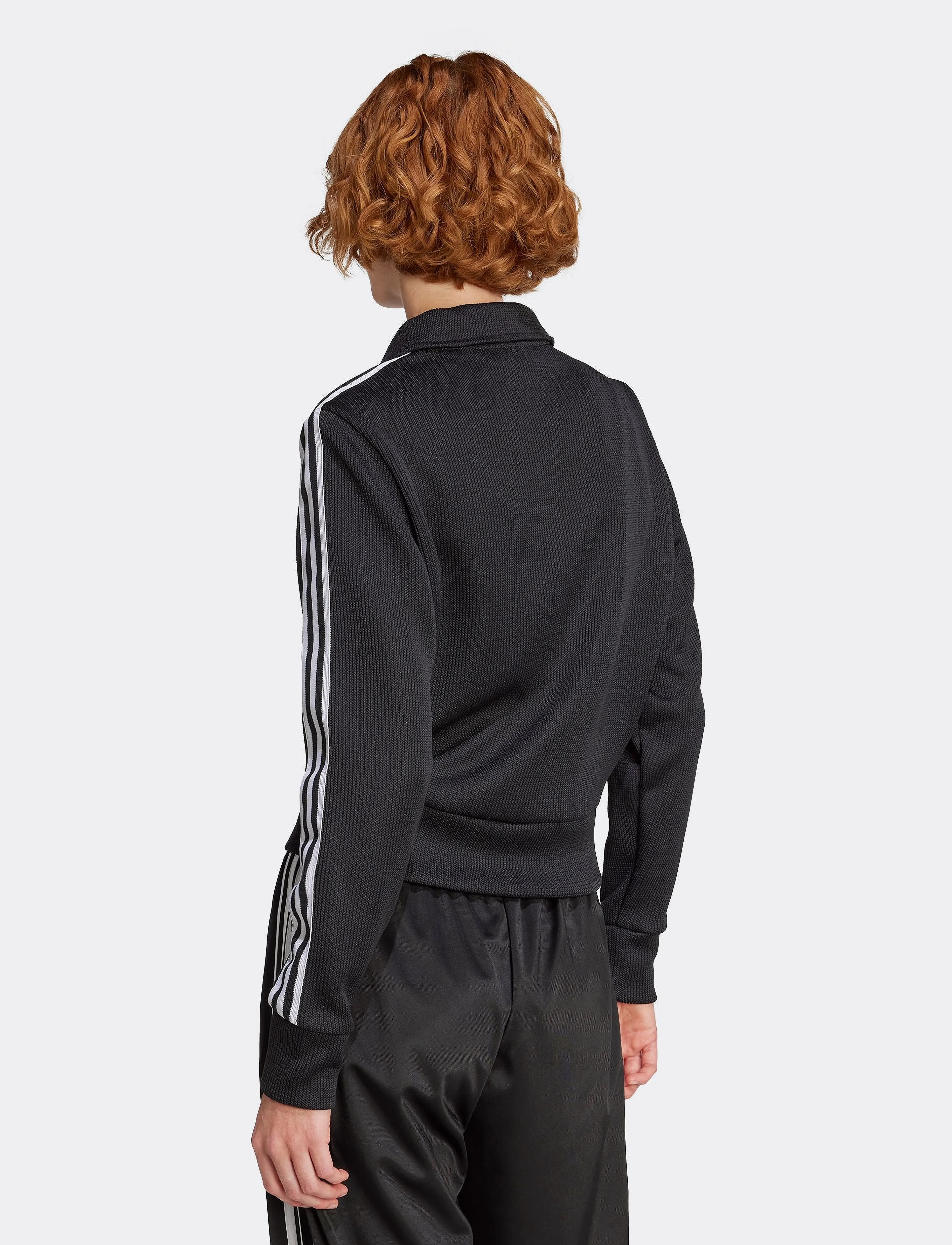 adidas Originals - FIREBIRD TT - oberteile - black/white - 2