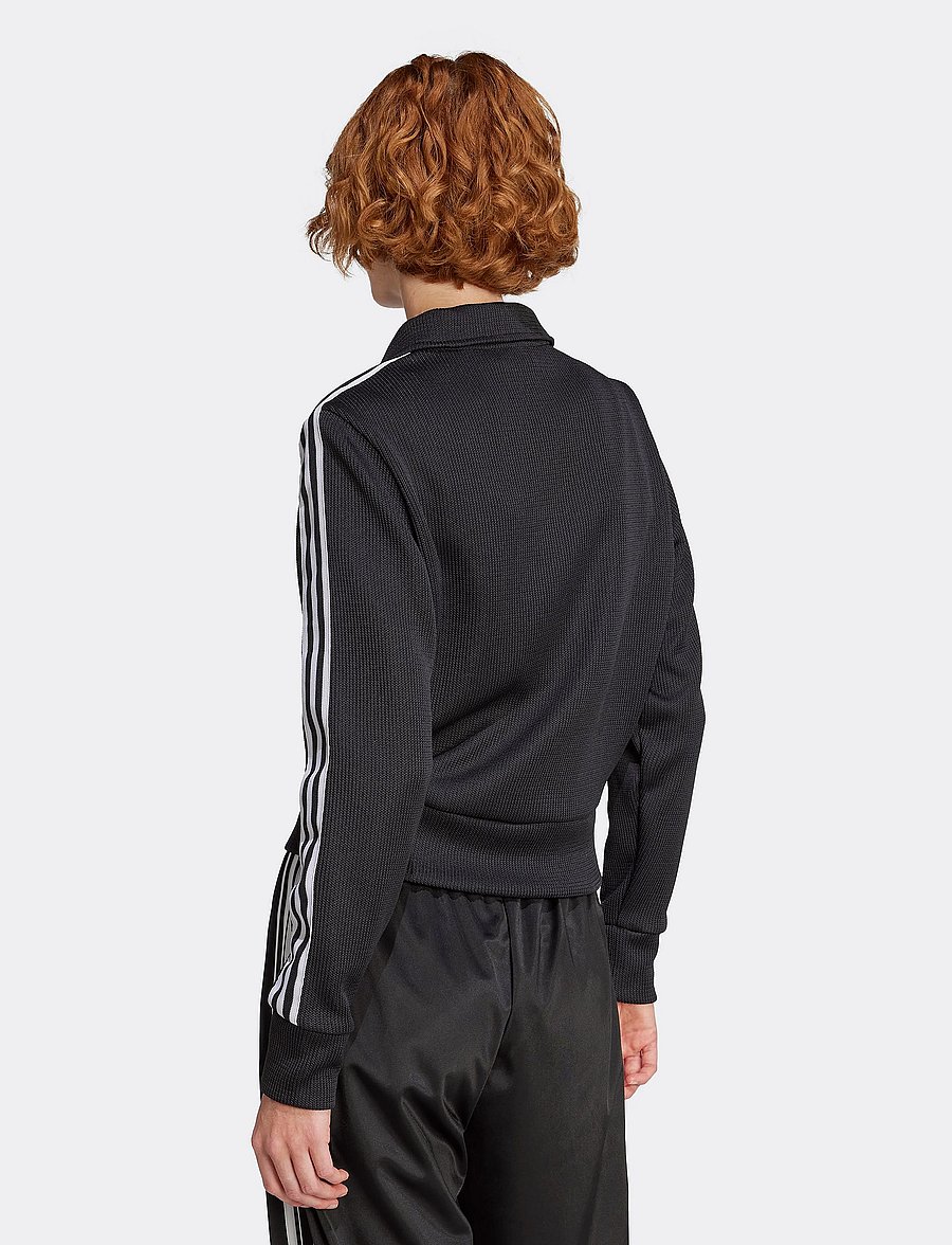 adidas Originals - FIREBIRD TT - oberteile - black/white - 2