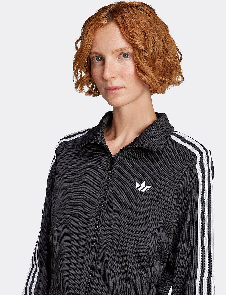 adidas Originals - FIREBIRD TT - oberteile - black/white - 3
