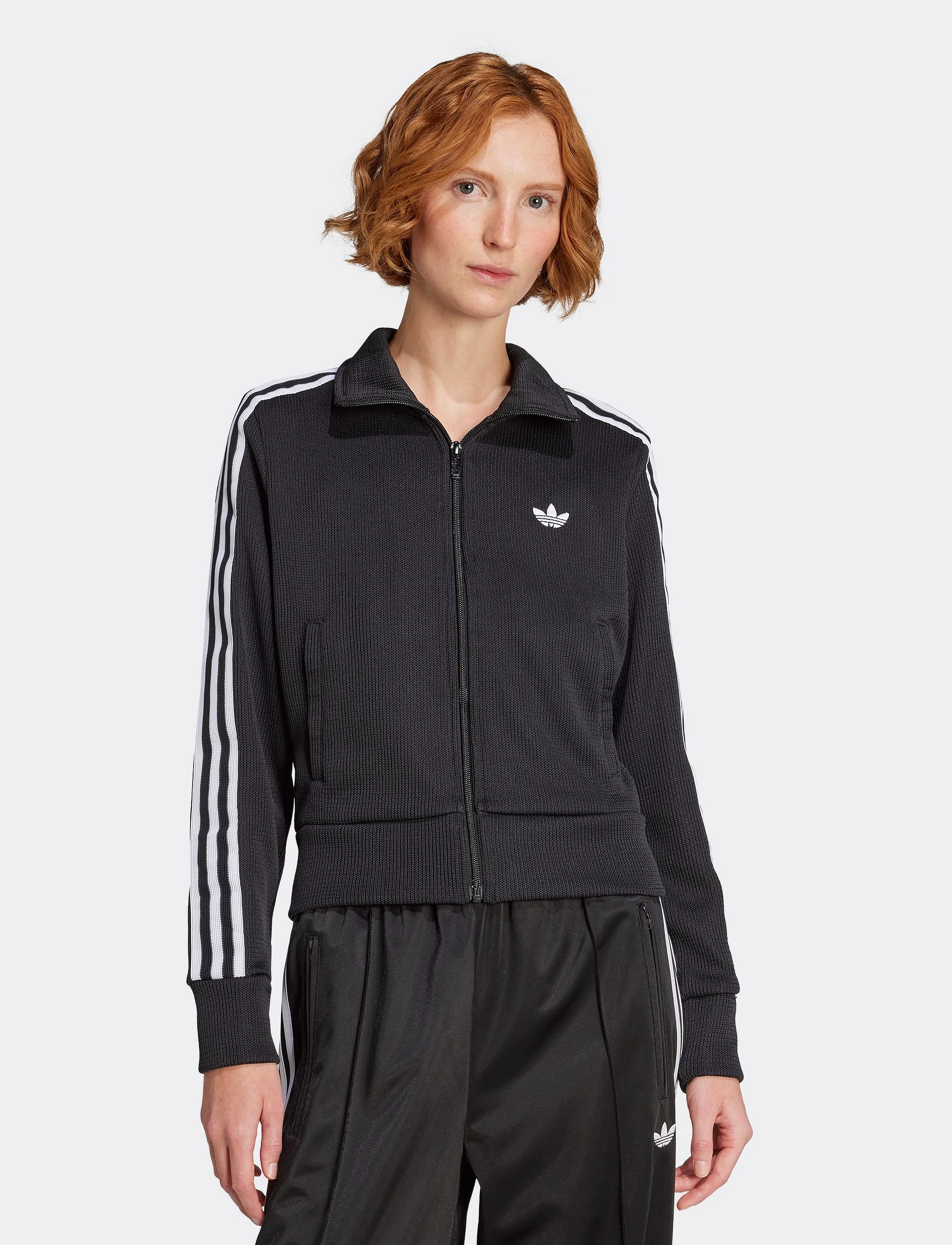 adidas Originals - FIREBIRD TT - oberteile - black/white - 4
