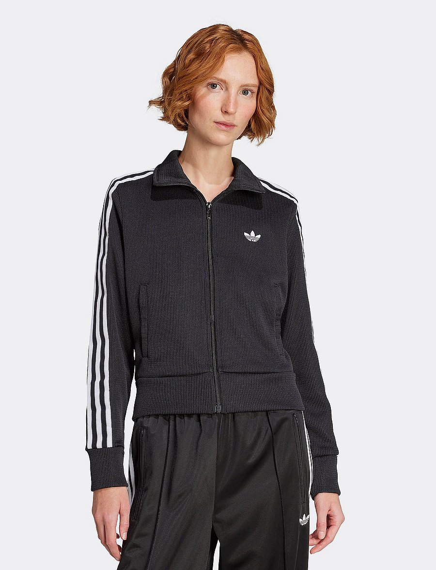 adidas Originals - FIREBIRD TT - oberteile - black/white - 4