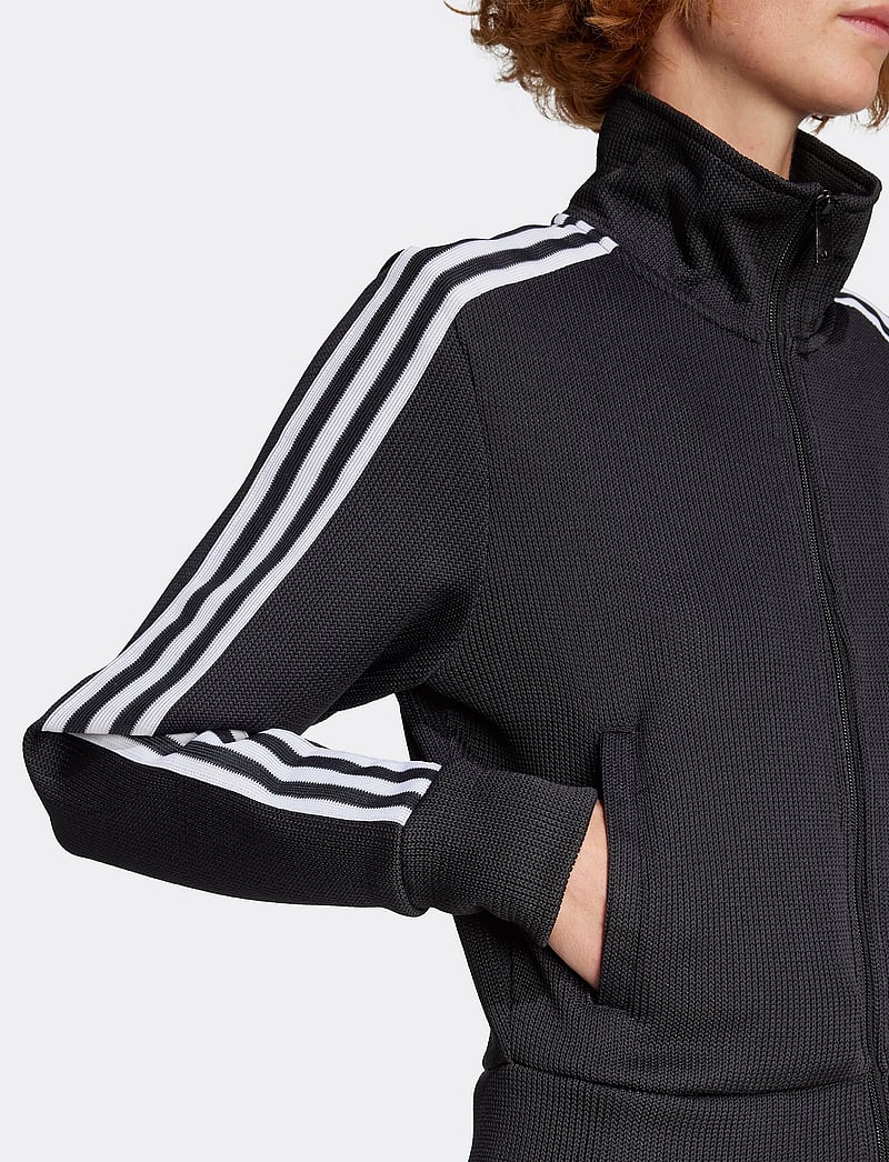 adidas Originals - FIREBIRD TT - dressipluusid - black/white - 5