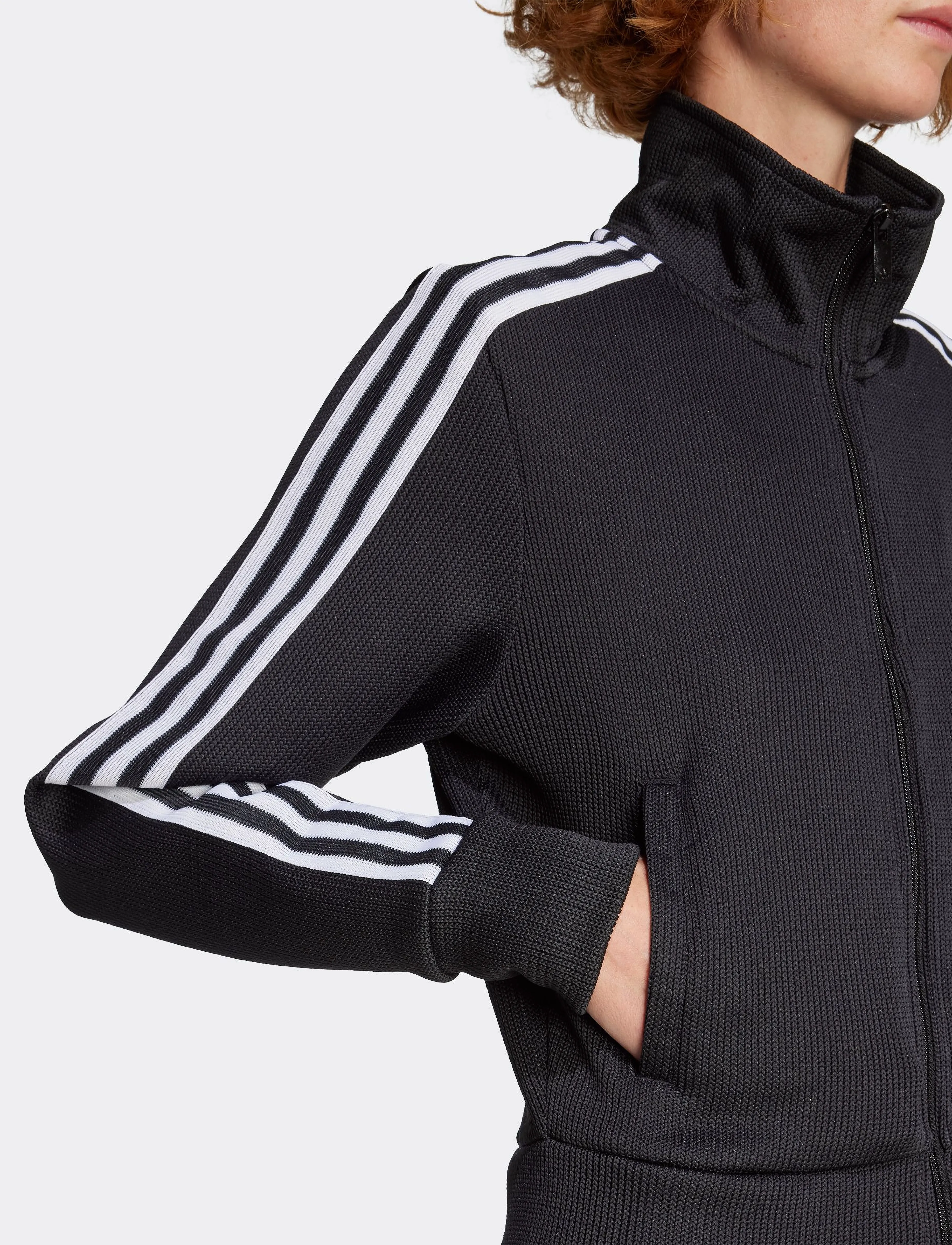 adidas Originals - FIREBIRD TT - oberteile - black/white - 5