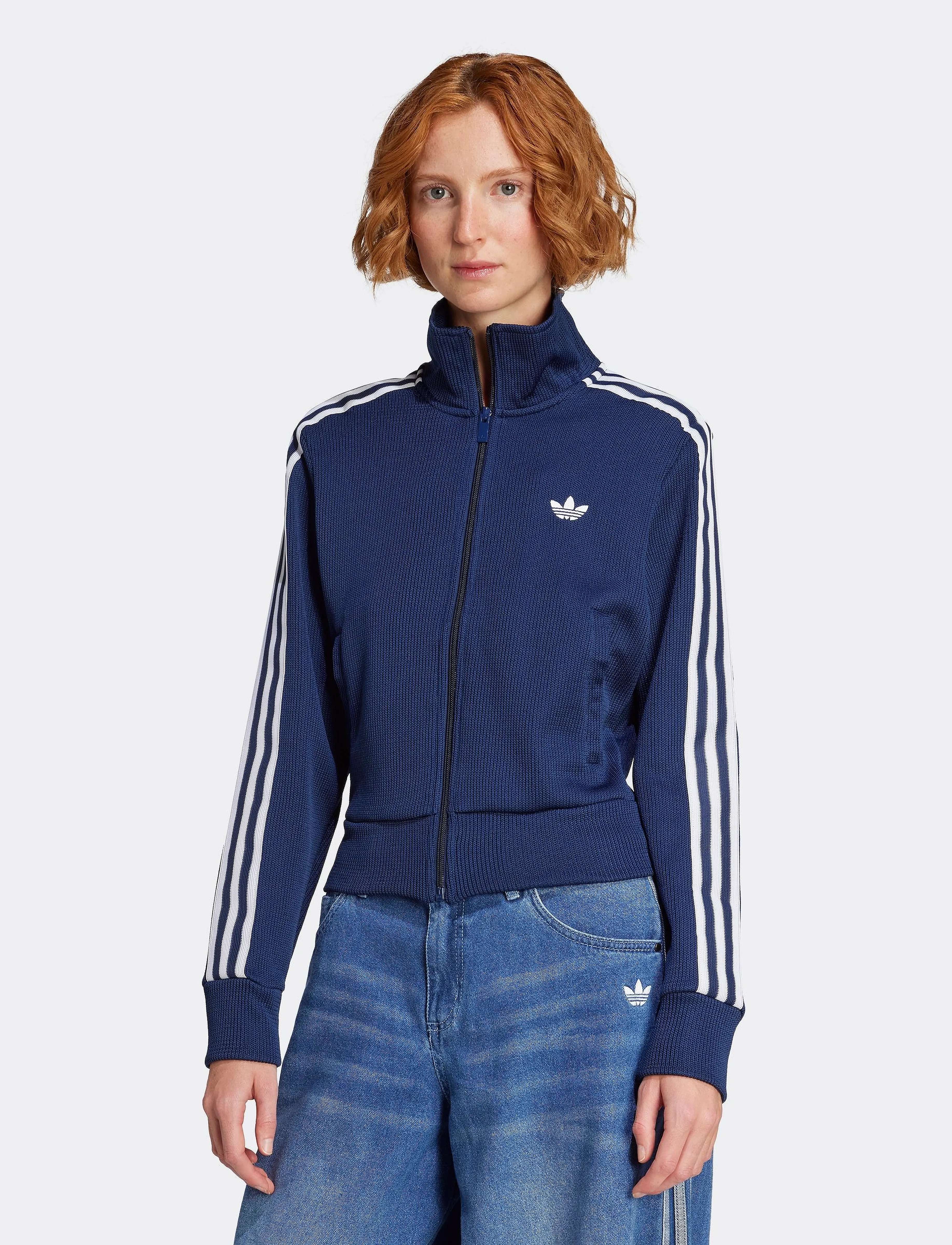adidas Originals - FIREBIRD TT - bluzy i swetry - nindig/white - 2