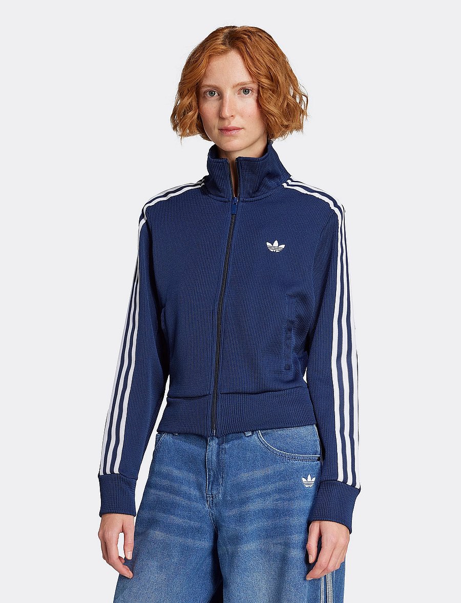adidas Originals - FIREBIRD TT - bluzy i swetry - nindig/white - 2