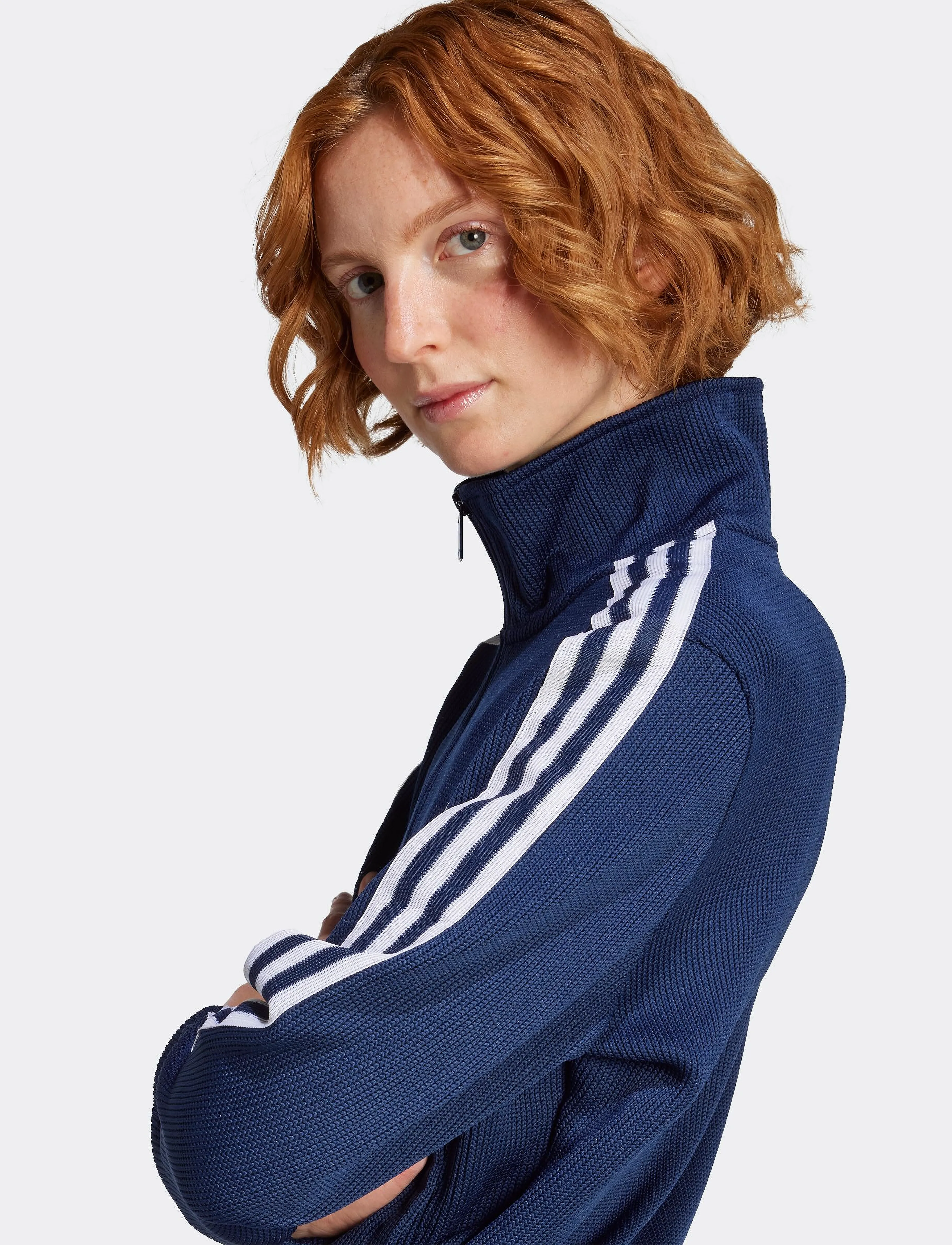 adidas Originals - FIREBIRD TT - bluzy i swetry - nindig/white - 4