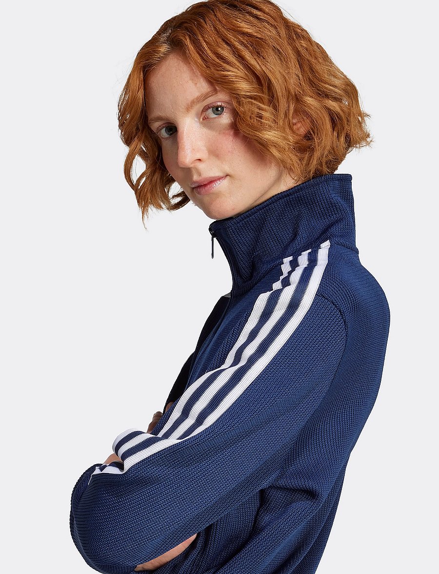 adidas Originals - FIREBIRD TT - bluzy i swetry - nindig/white - 4
