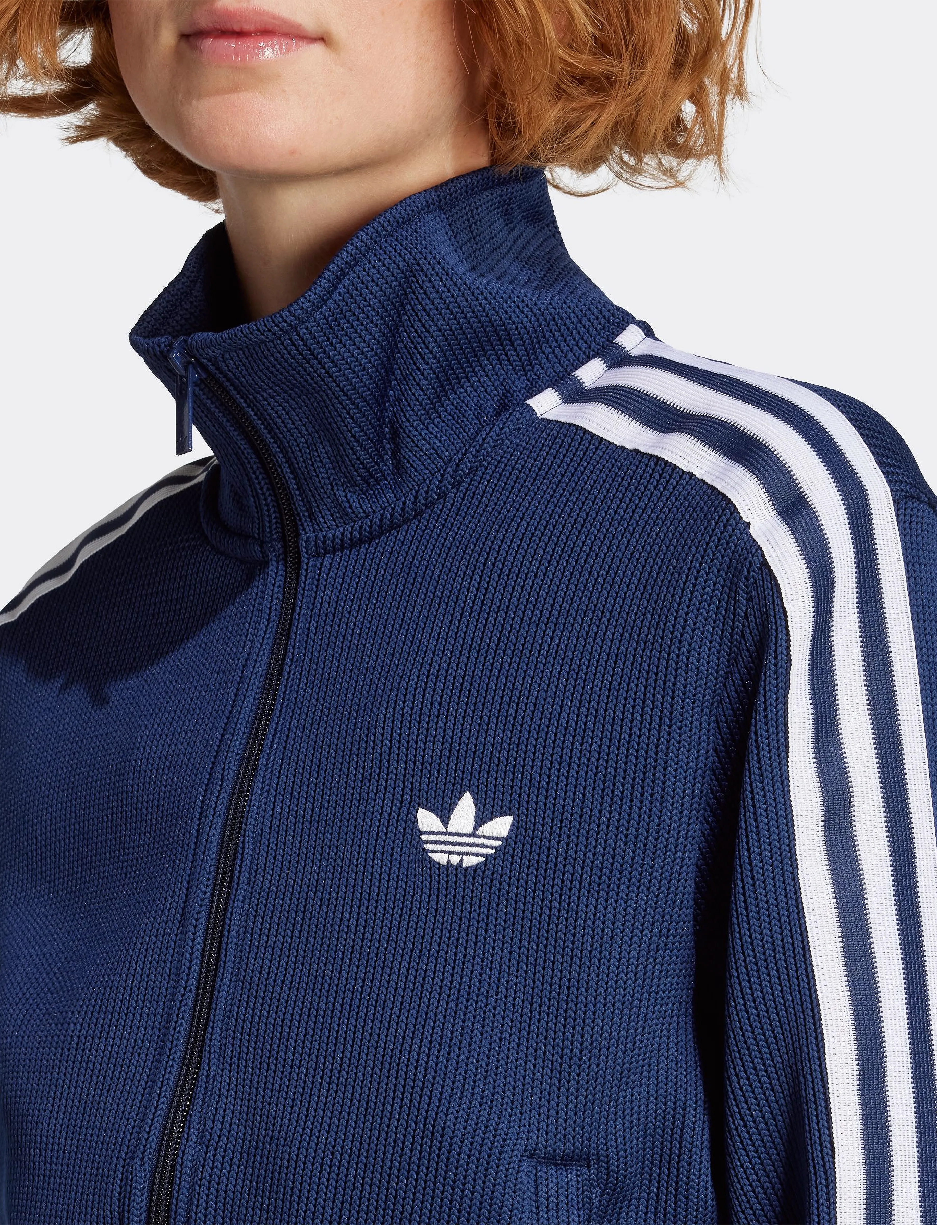 adidas Originals - FIREBIRD TT - bluzy i swetry - nindig/white - 5
