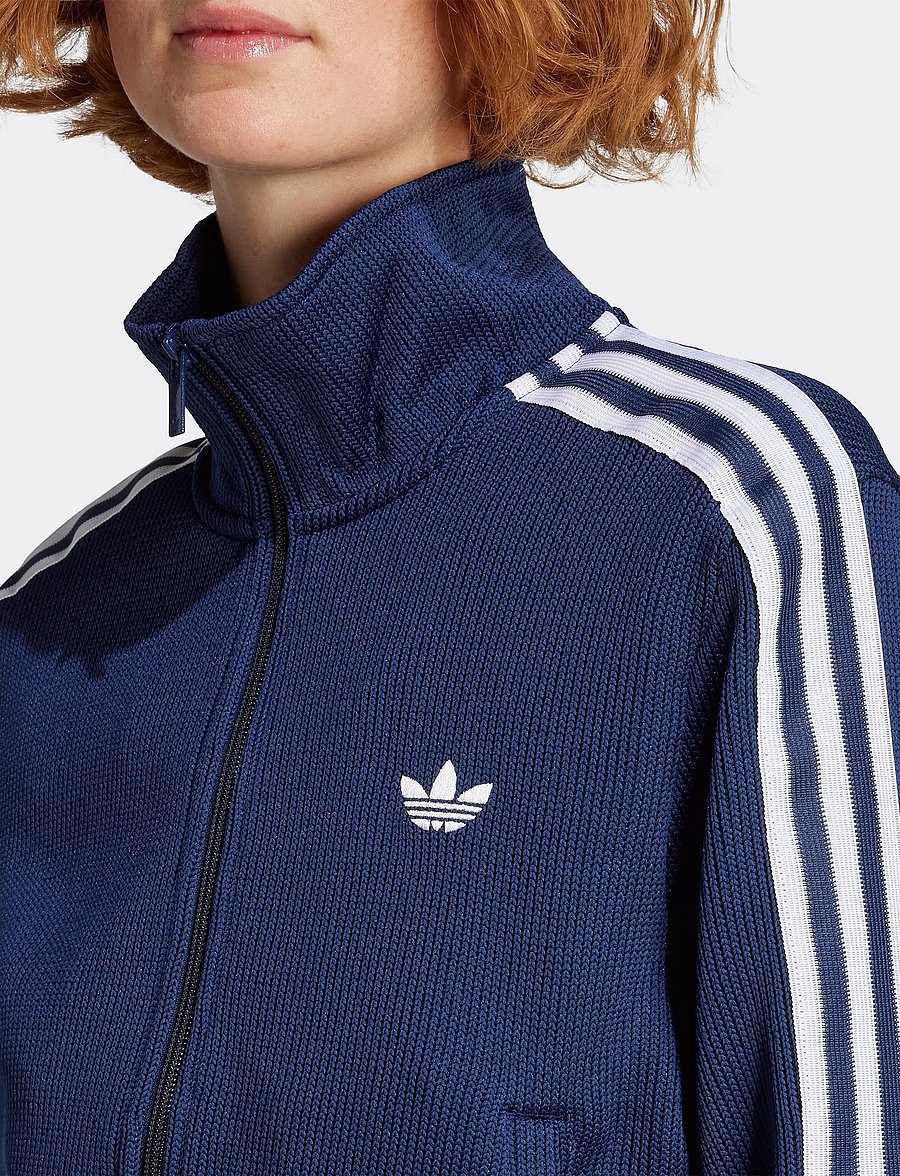 adidas Originals - FIREBIRD TT - bluzy i swetry - nindig/white - 5