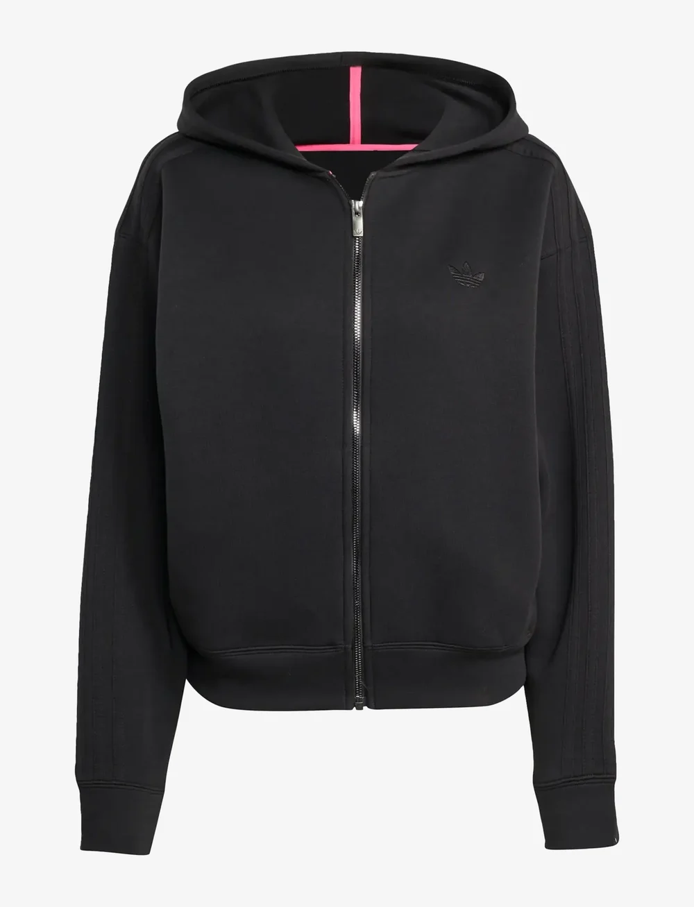 adidas Originals - SPACER 3S FZ - sweatshirts - black - 1