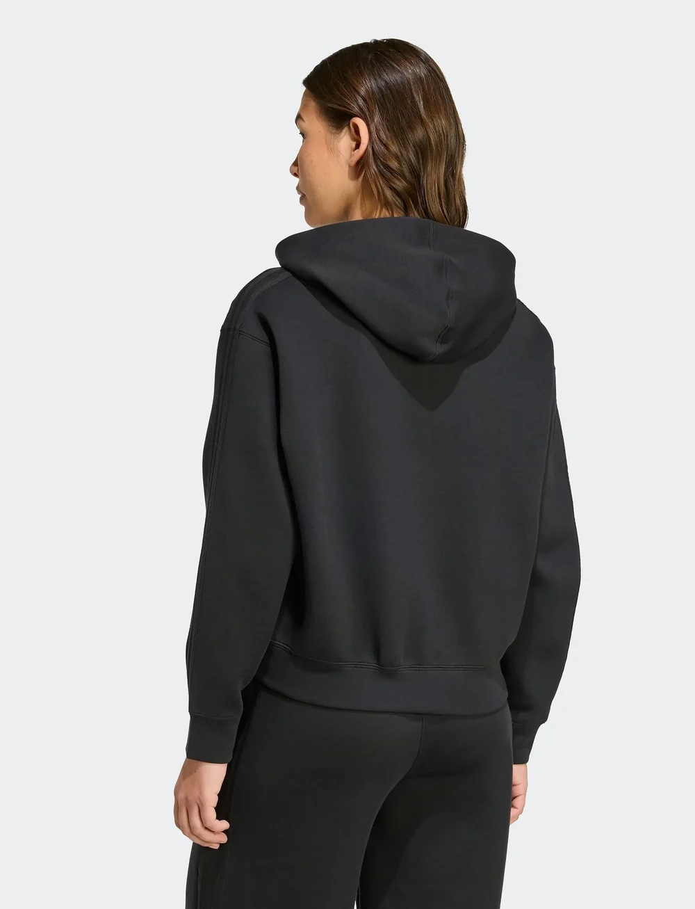 adidas Originals - SPACER 3S FZ - sweatshirts - black - 2