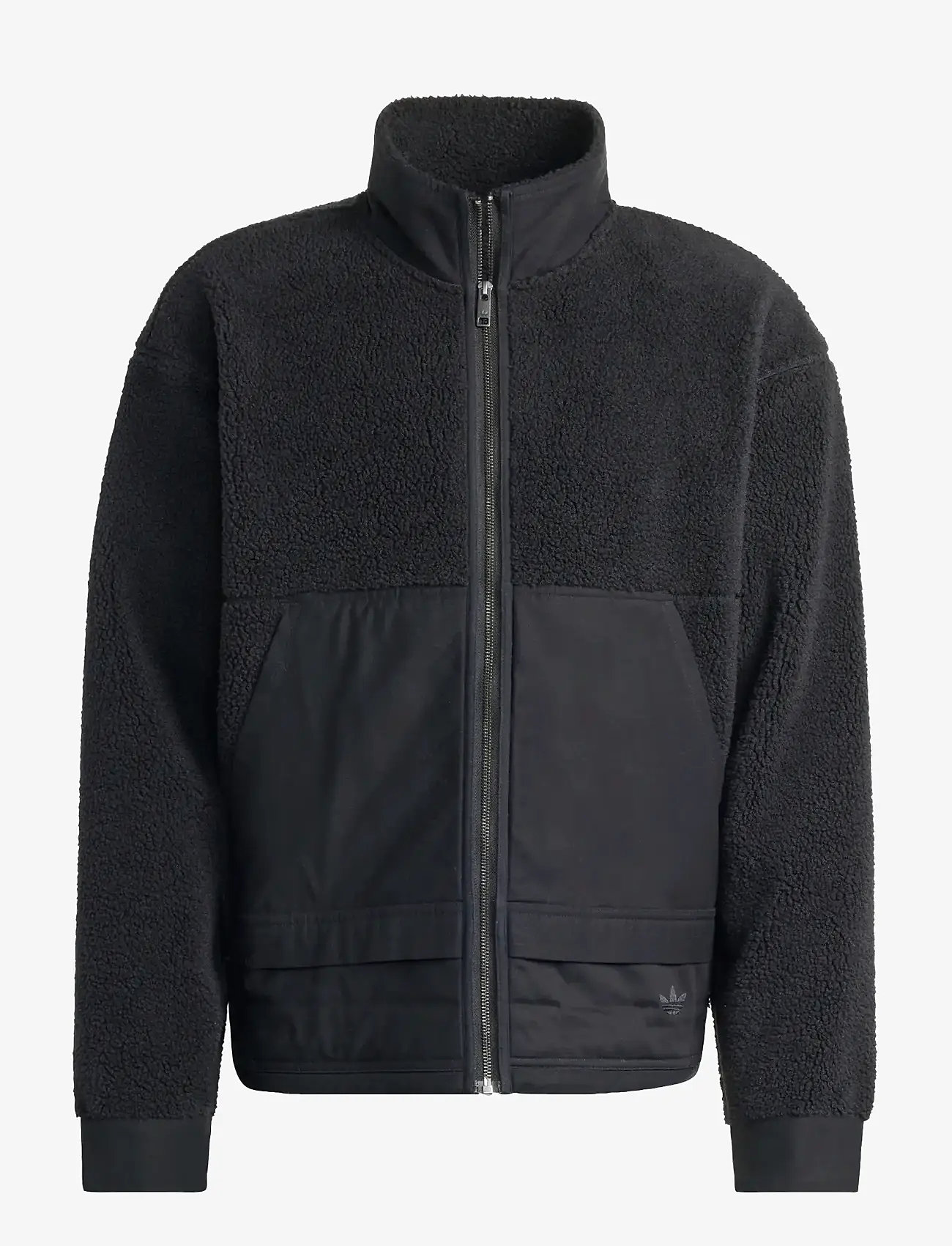 adidas Originals - P ESS FLEECE - fleece & midlayer - black - 1