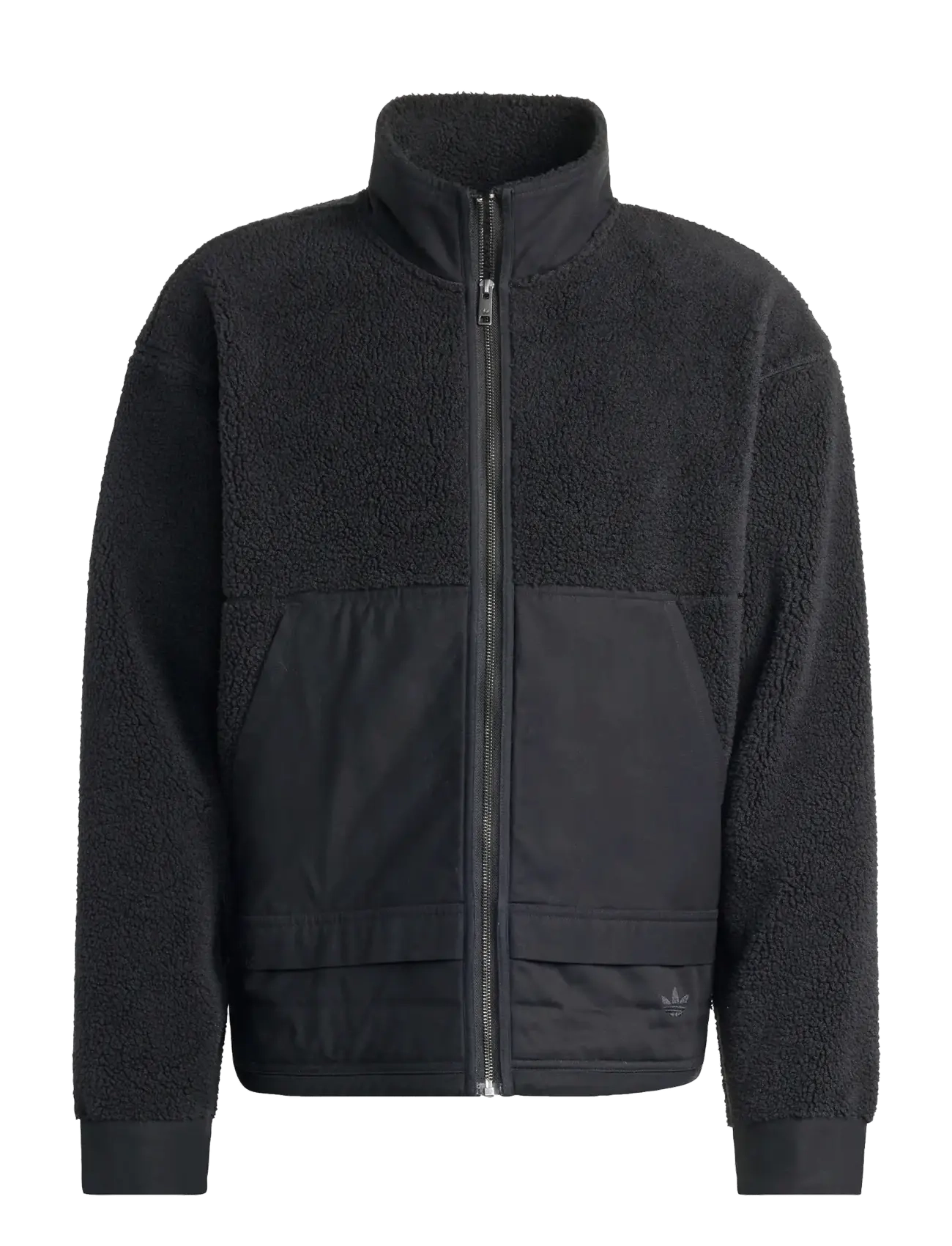 adidas Originals P ESS FLEECE - Clothing - BLACK / black