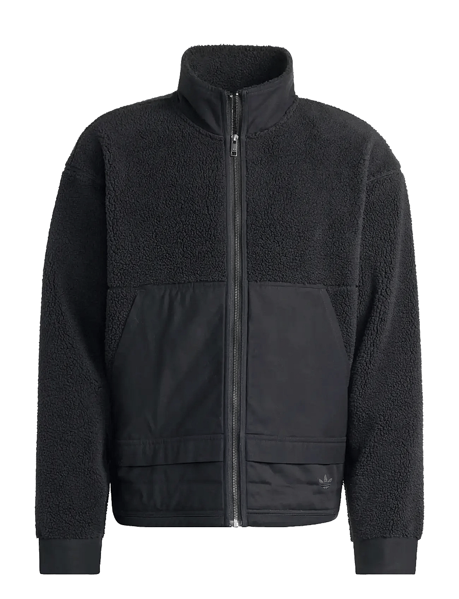 adidas Originals - P ESS FLEECE - polaires et couches intermédiaires - black - 1