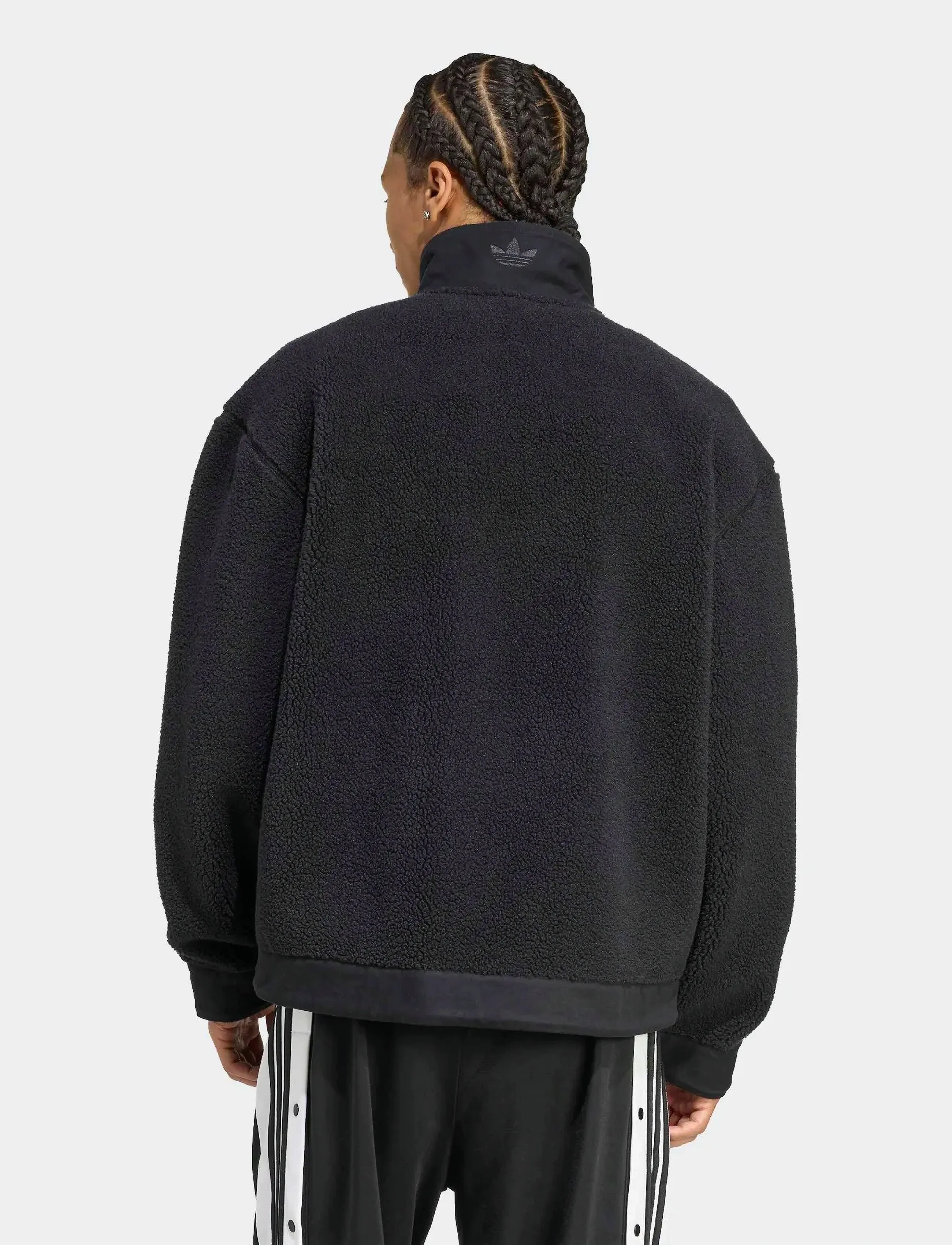 adidas Originals - P ESS FLEECE - polaires et couches intermédiaires - black - 3