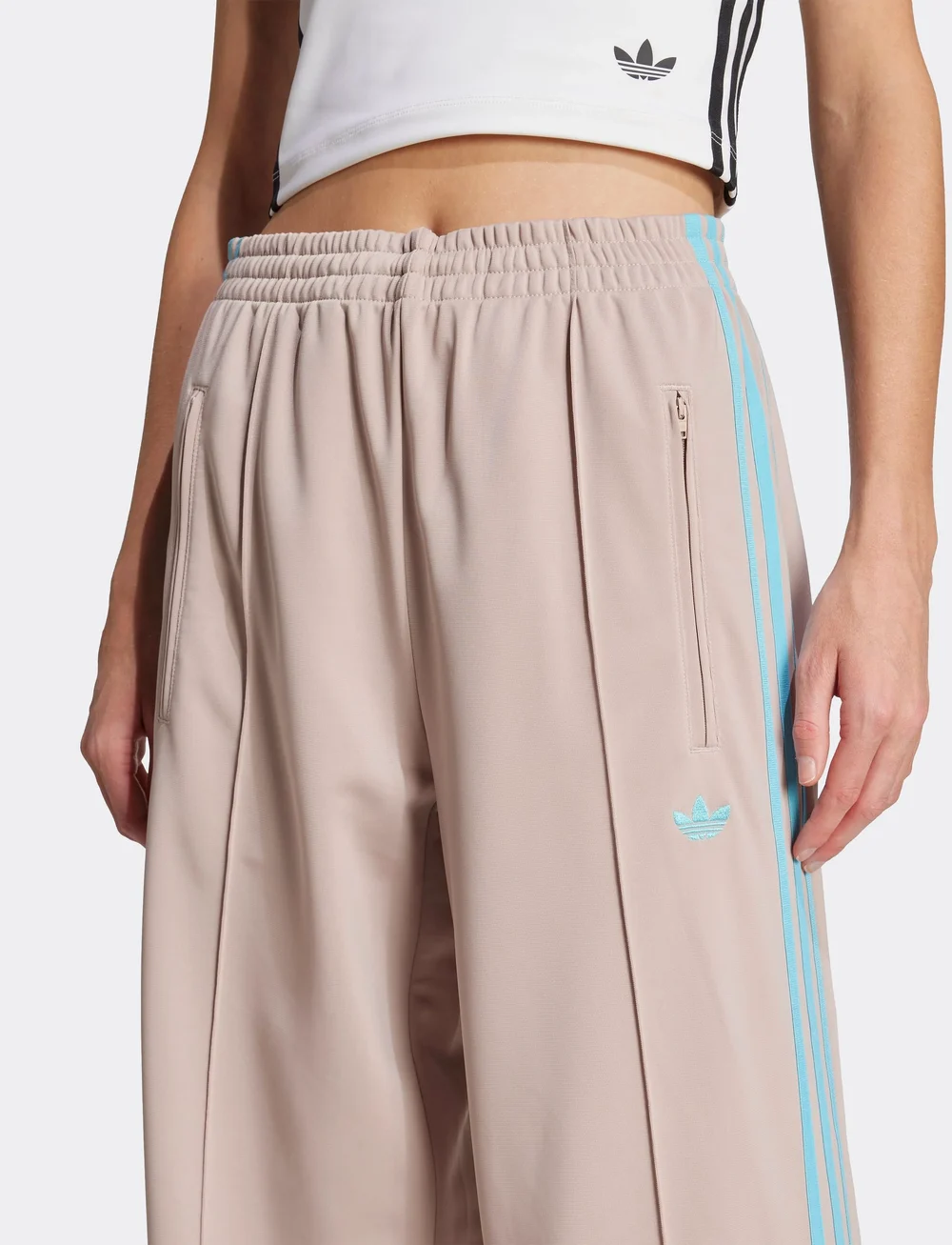 adidas Originals - FIREBIRD TP - trainingshosen - wontau/bluglo - 3