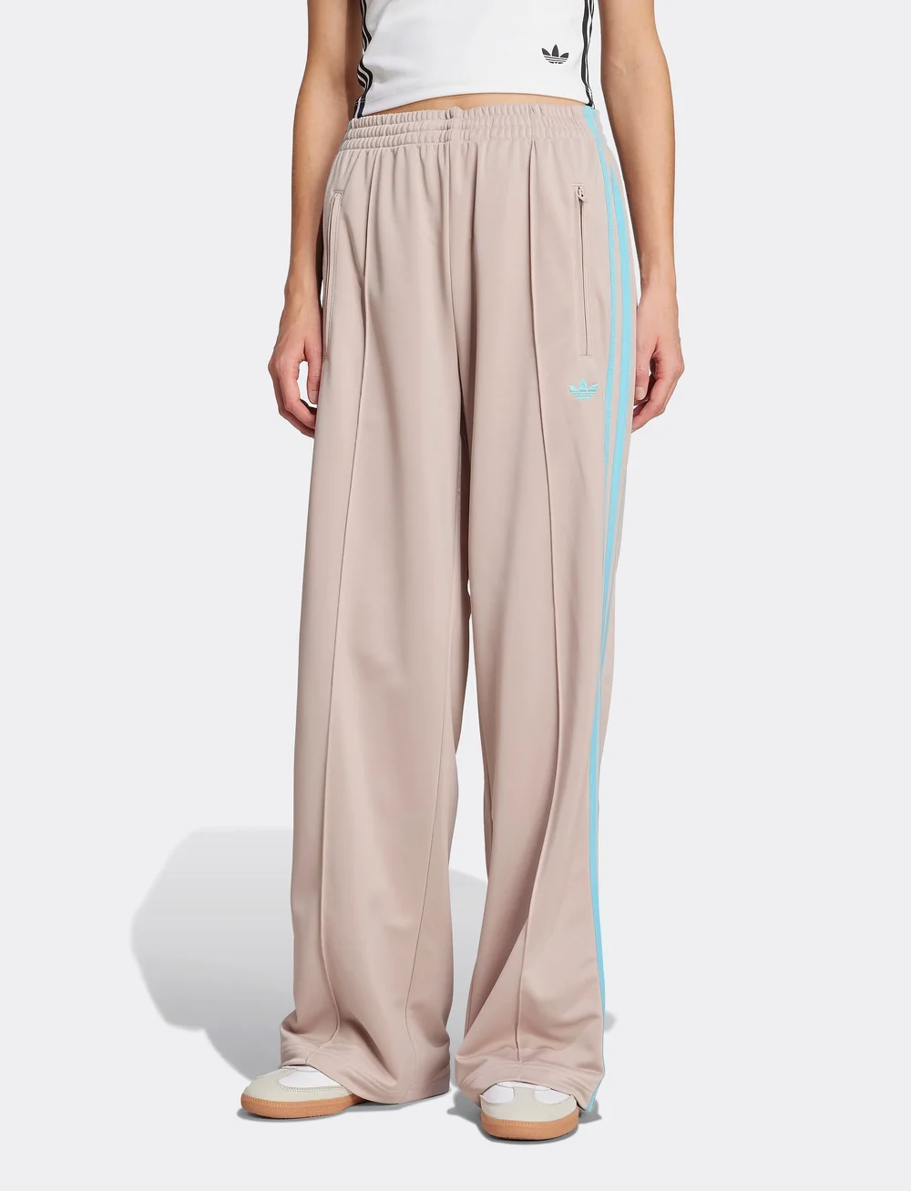 adidas Originals - FIREBIRD TP - trainingshosen - wontau/bluglo - 5