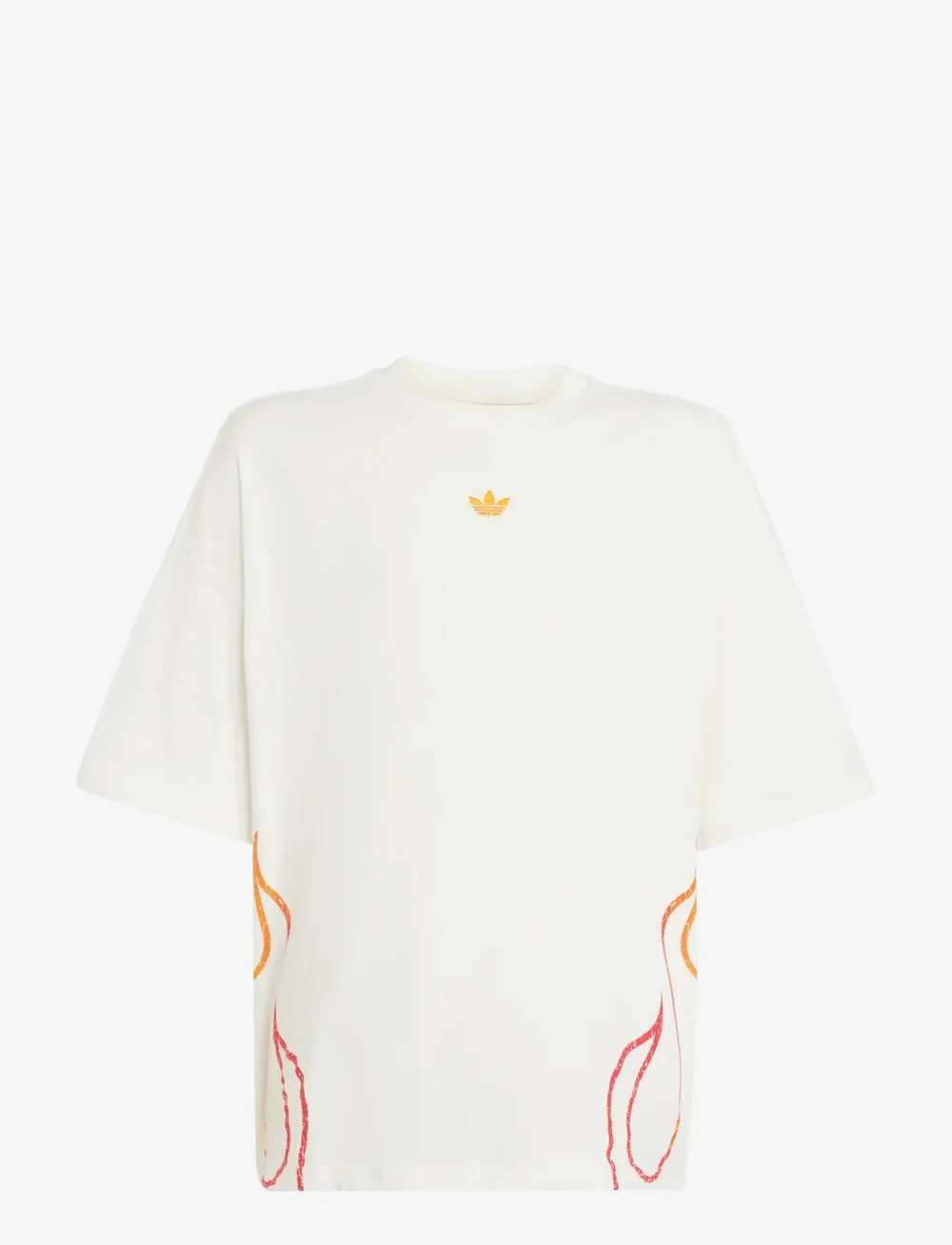 adidas Originals - TEE - spordisärgid - owhite - 1