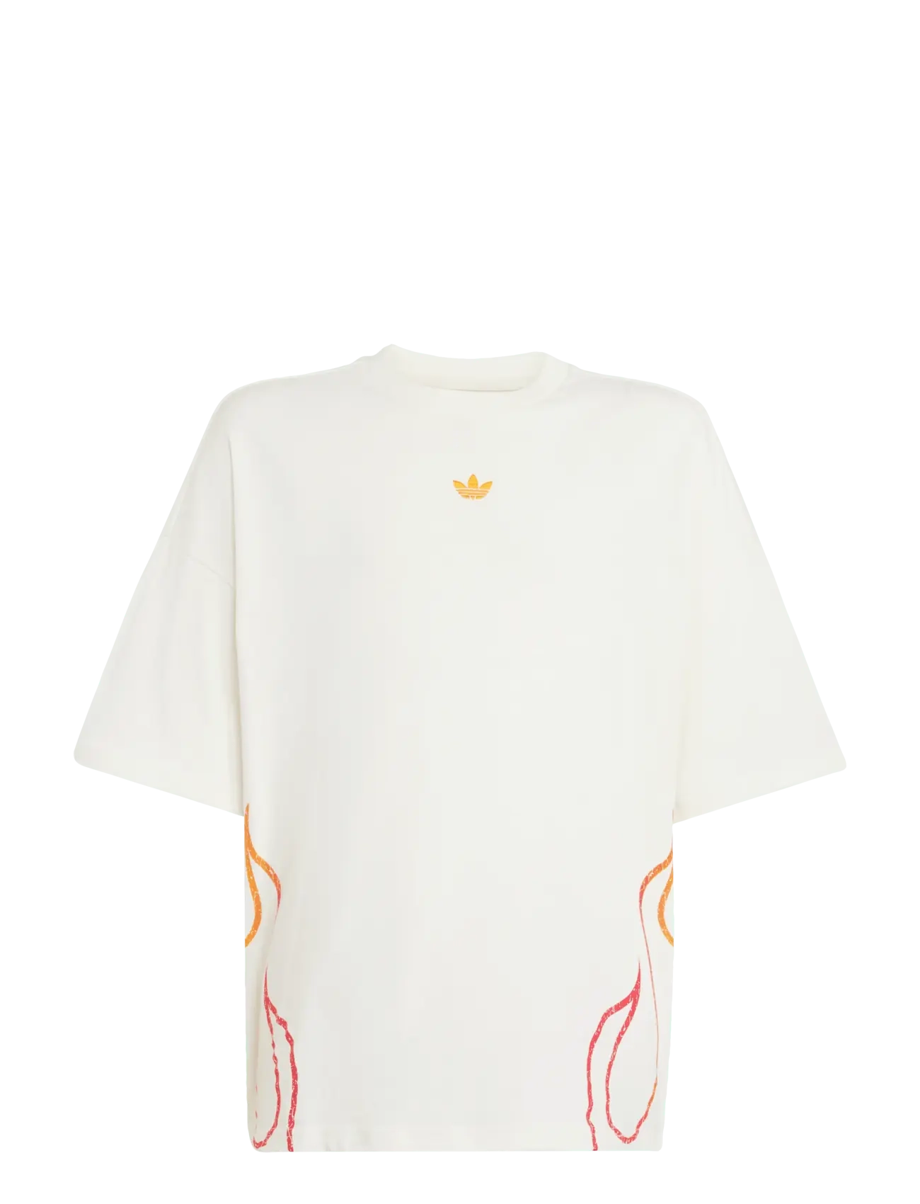 adidas Originals TEE - 4 for 3 - OWHITE / white