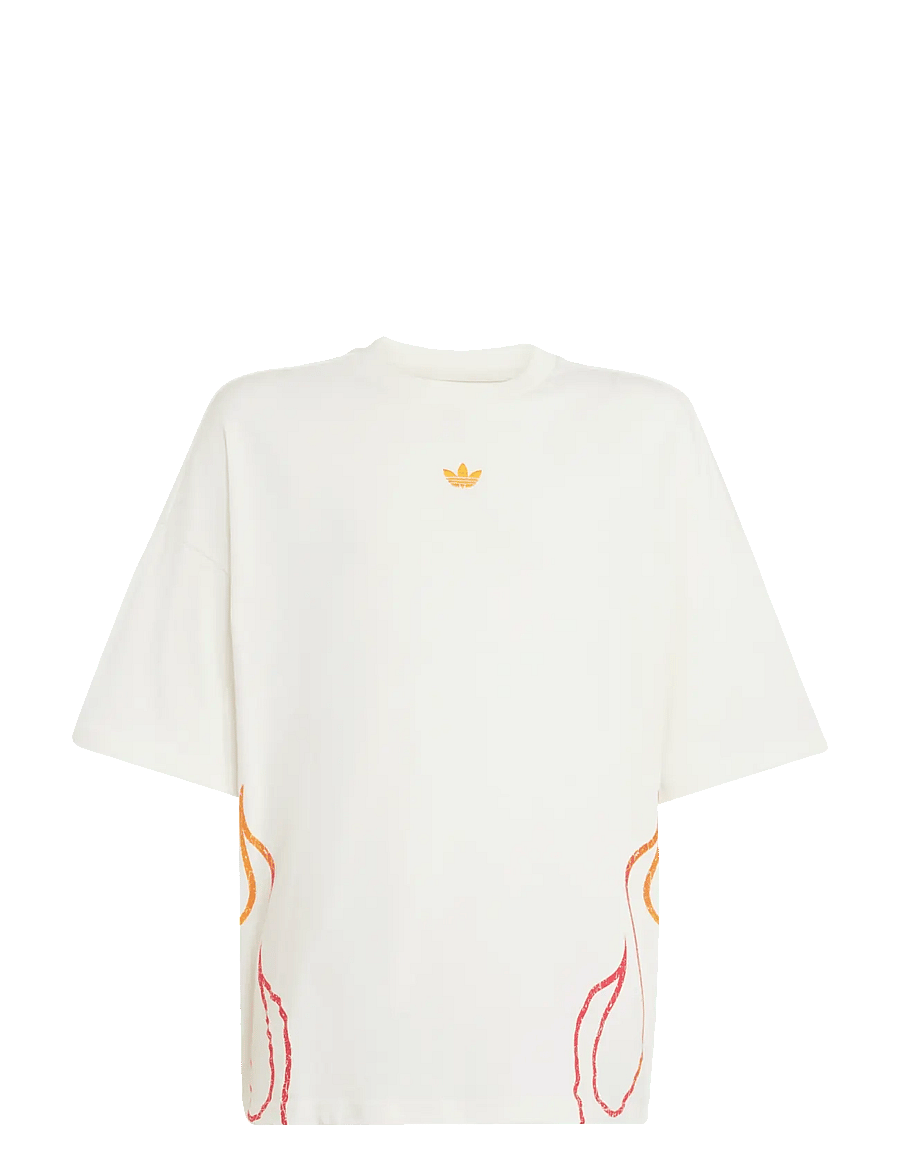 adidas Originals - TEE - sporttoppar - owhite - 1