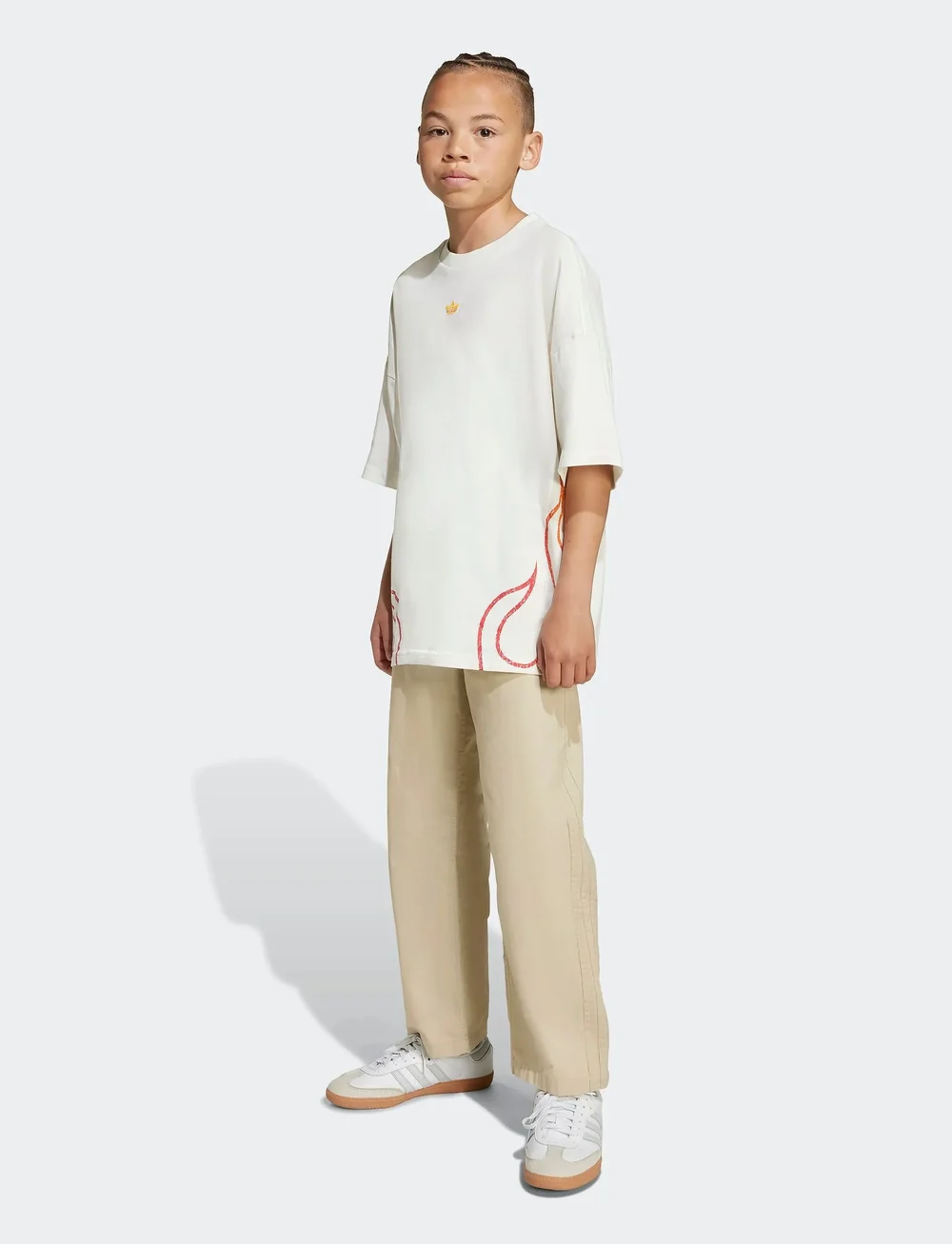 adidas Originals - TEE - spordisärgid - owhite - 0