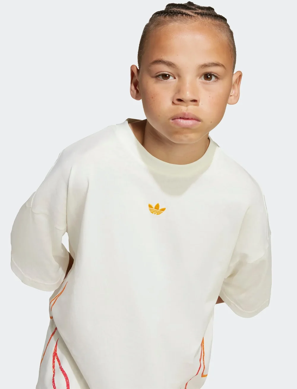 adidas Originals - TEE - spordisärgid - owhite - 3