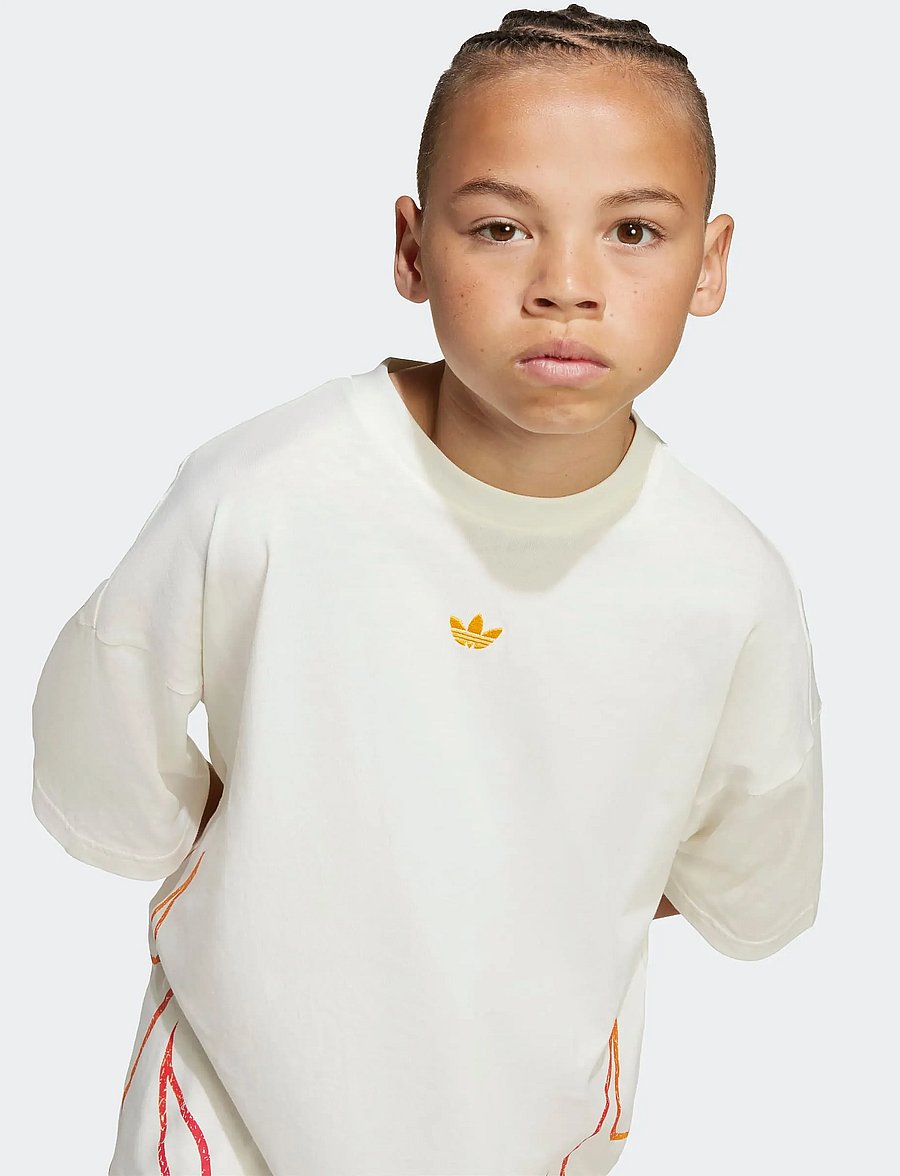 adidas Originals - TEE - sporttoppar - owhite - 3