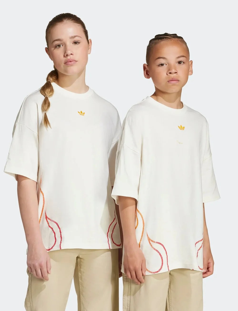 adidas Originals - TEE - spordisärgid - owhite - 4