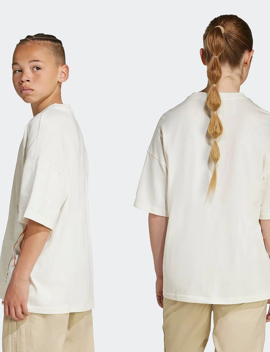 adidas Originals - TEE - sporttoppar - owhite - 5