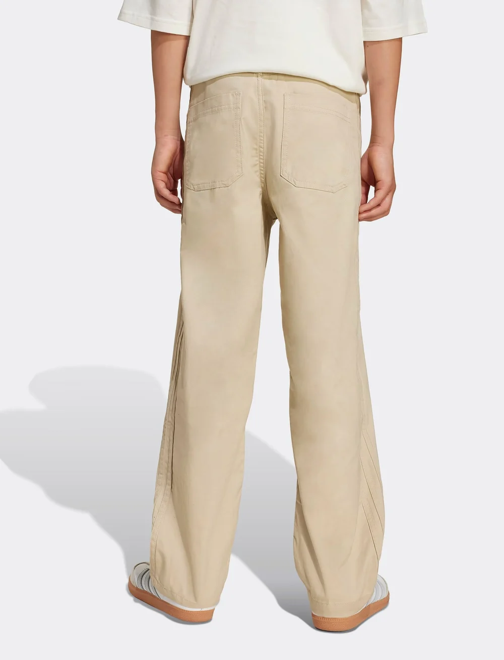 adidas Originals - TWILL PANTS - loose jeans - stokha - 2